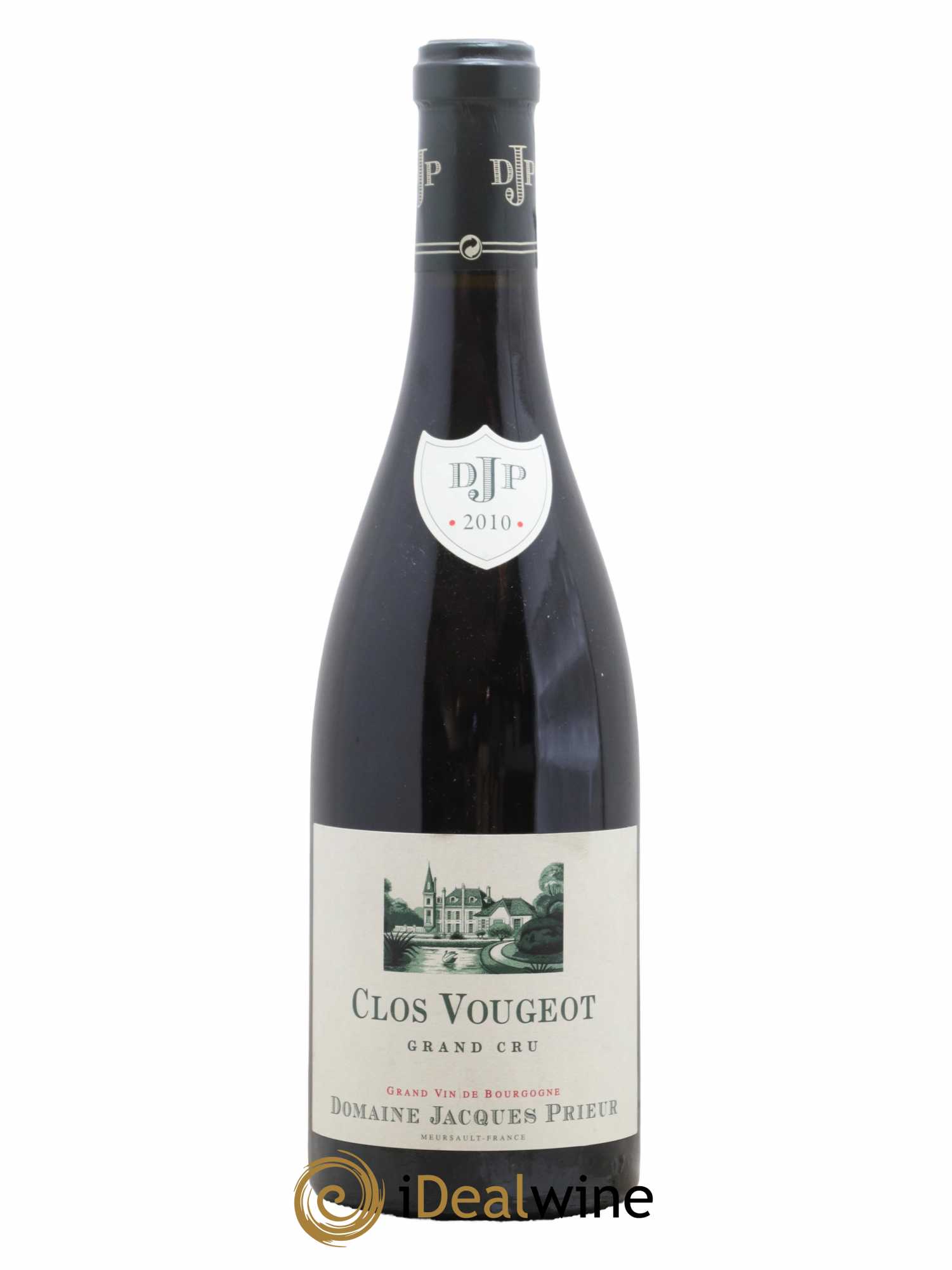Clos de Vougeot Grand Cru Jacques Prieur (Domaine) 2010 - Lot de 1 bouteille - 0