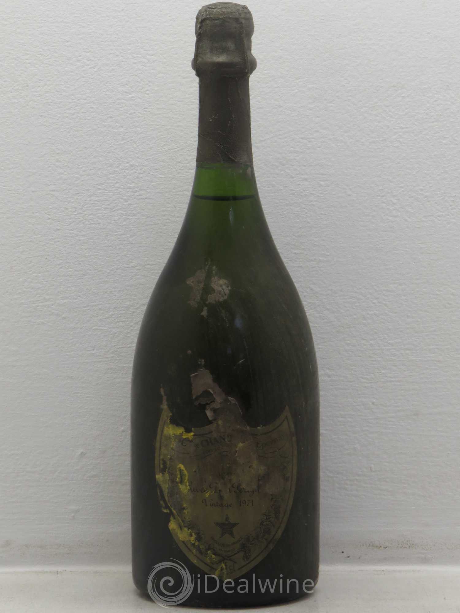 Brut Dom Pérignon 1971 - Lot de 1 bouteille - 0