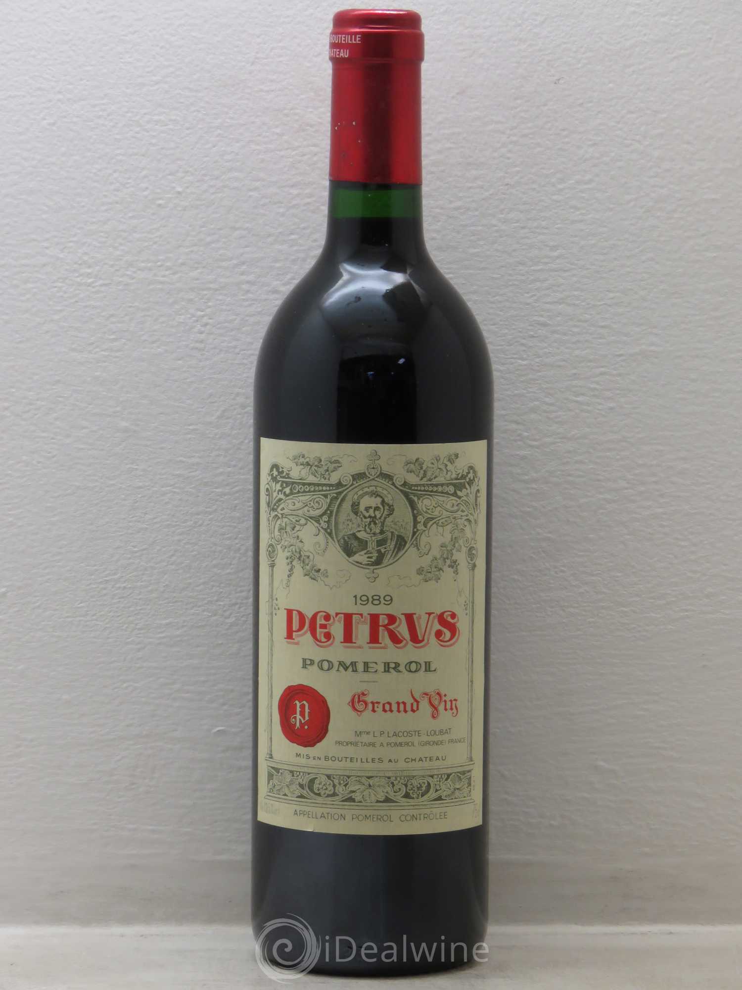 Petrus 1989 - Lot de 1 bouteille - 0