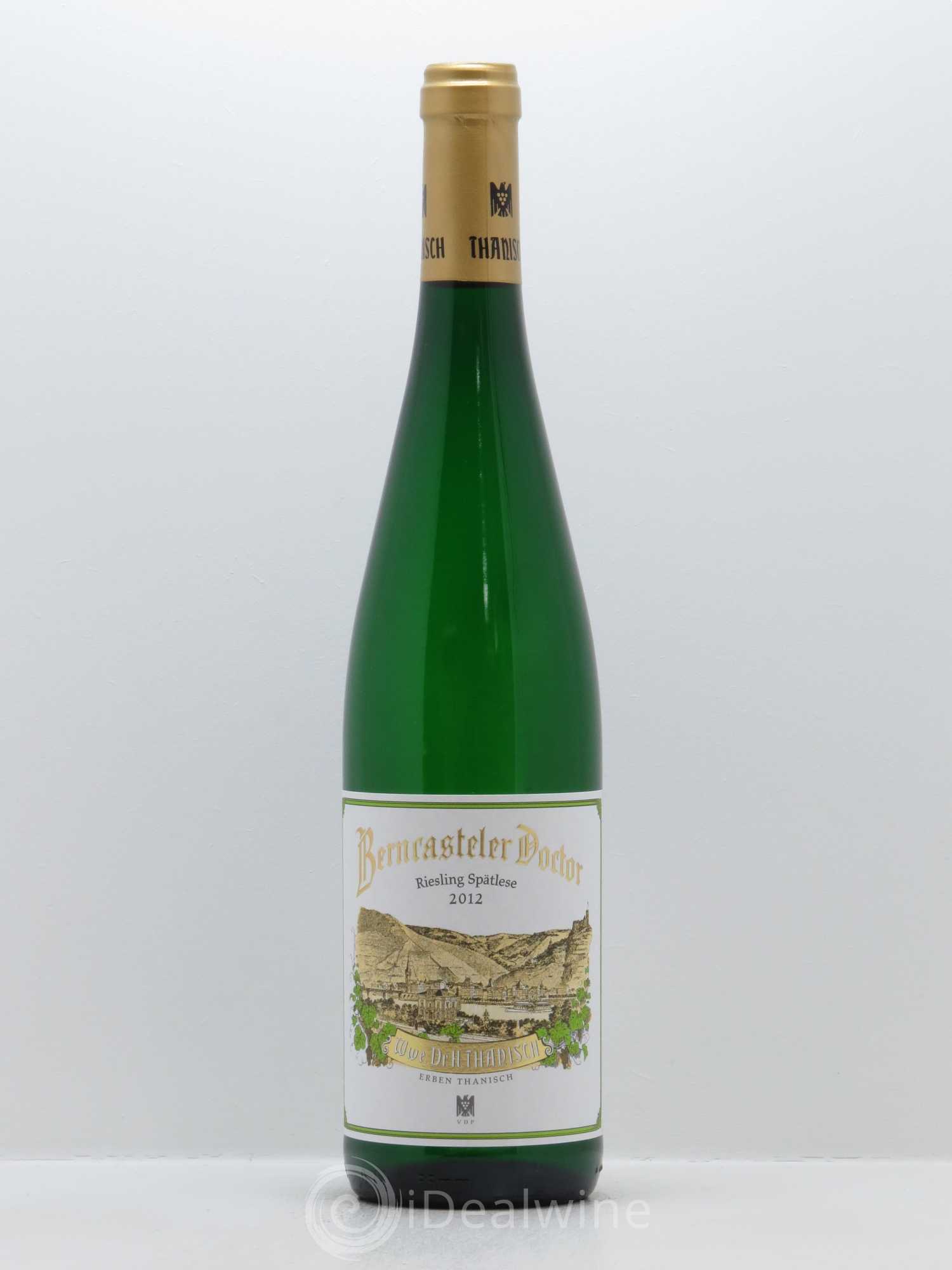 Riesling Dr. H. Thanisch Bernkasteler Doctor Spätlese 2012 - Lot de 1 bouteille - 0