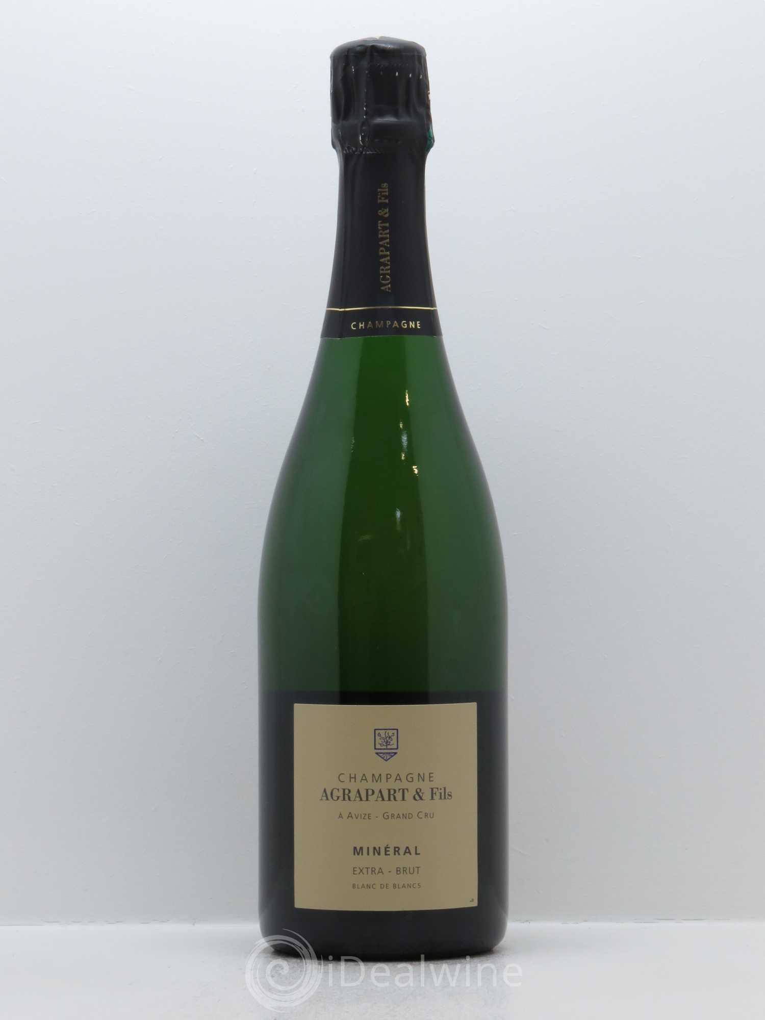 Minéral Blanc de Blancs Extra-Brut Agrapart & Fils 2008 - Lot de 1 bouteille - 0