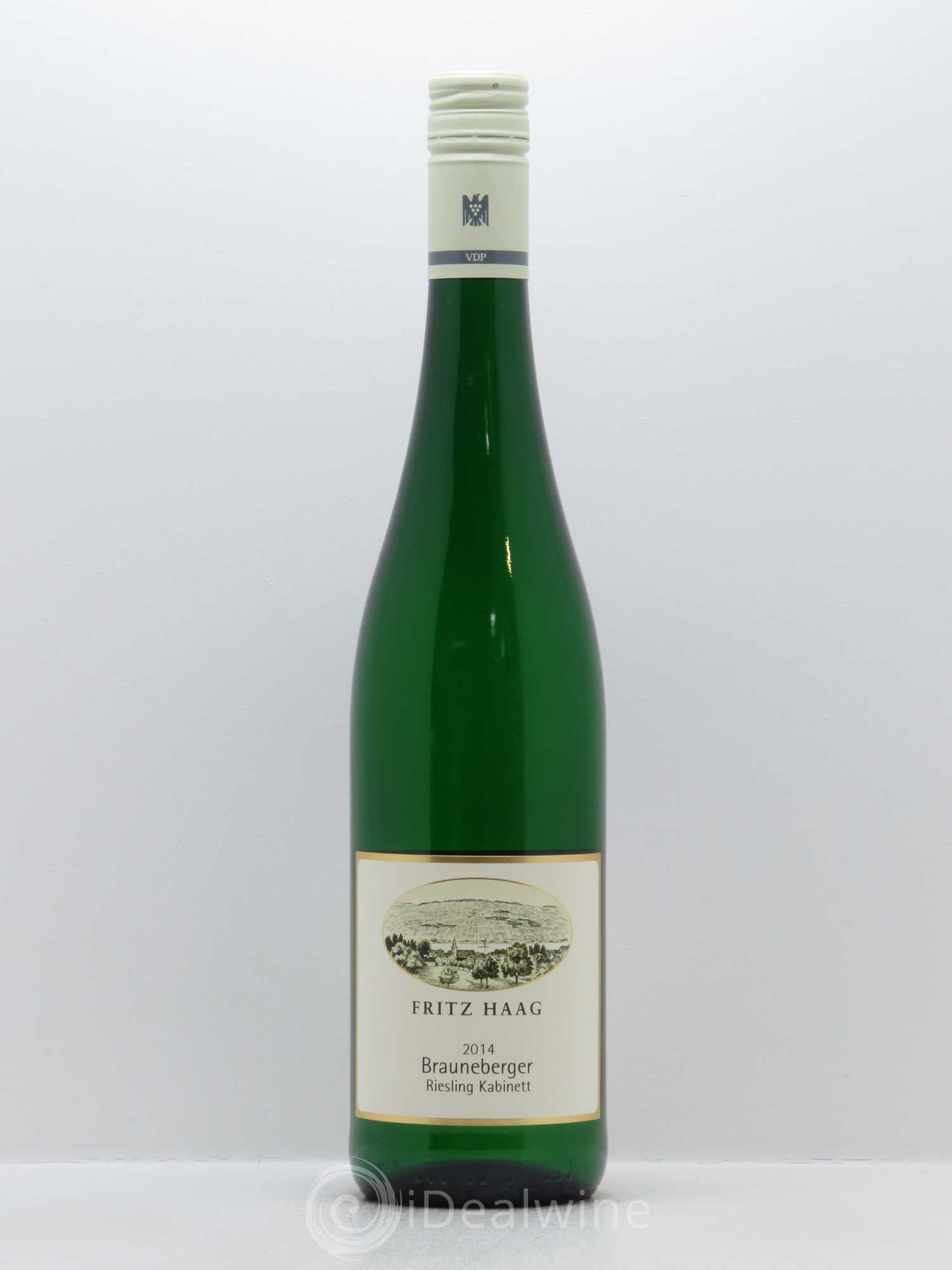 Riesling Fritz Haag Brauneberger Kabinett 2014 - Lot de 1 bouteille - 0