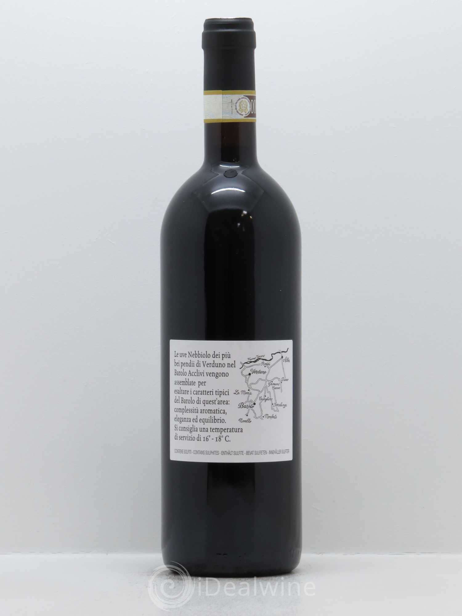 Barolo DOCG Acclivi Comm. Giovan Battista Burlotto 2011 - Lot de 1 bouteille - 1