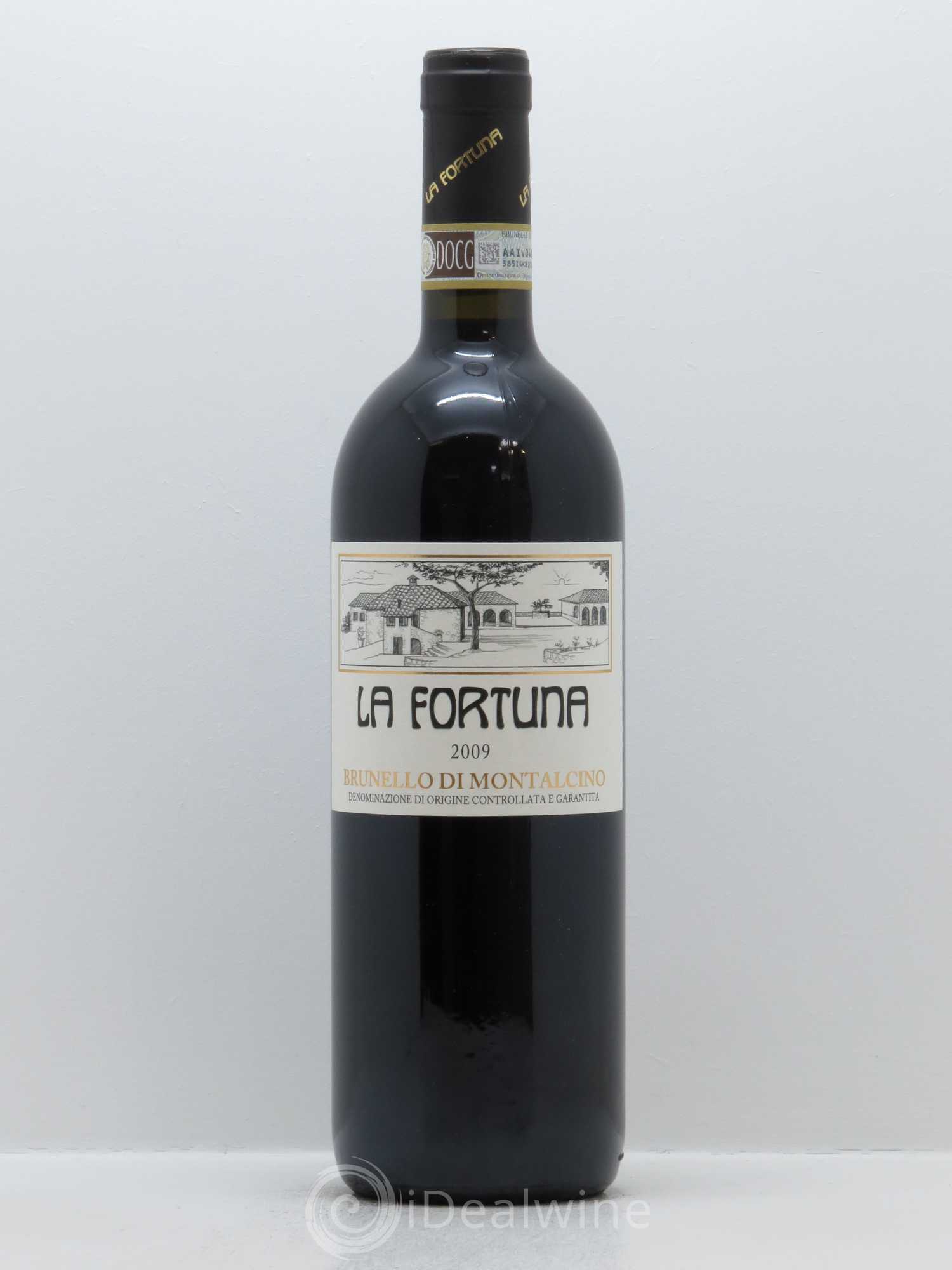 Brunello di Montalcino DOCG La Fortuna 2009 - Lot de 1 bouteille - 0
