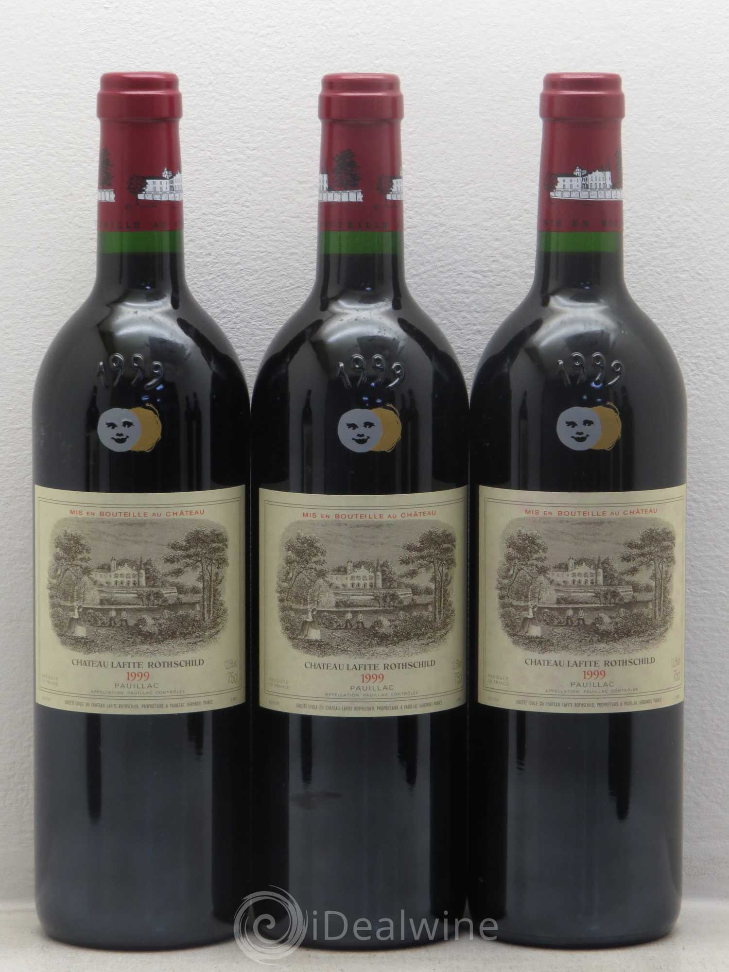 Château Lafite Rothschild 1er Grand Cru Classé 1999 - Lot de 12 bouteilles - 2