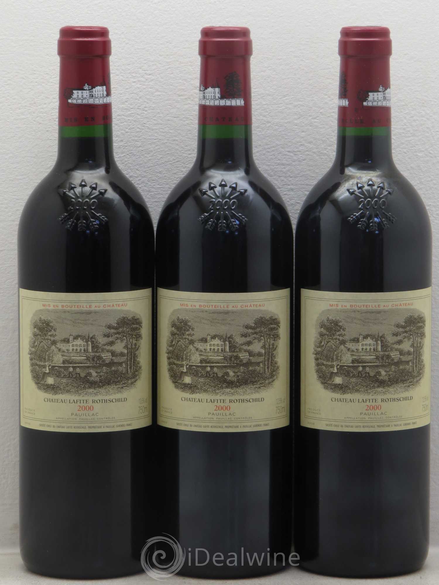 Château Lafite Rothschild 1er Grand Cru Classé 2000 - Lot de 12 bouteilles - 4