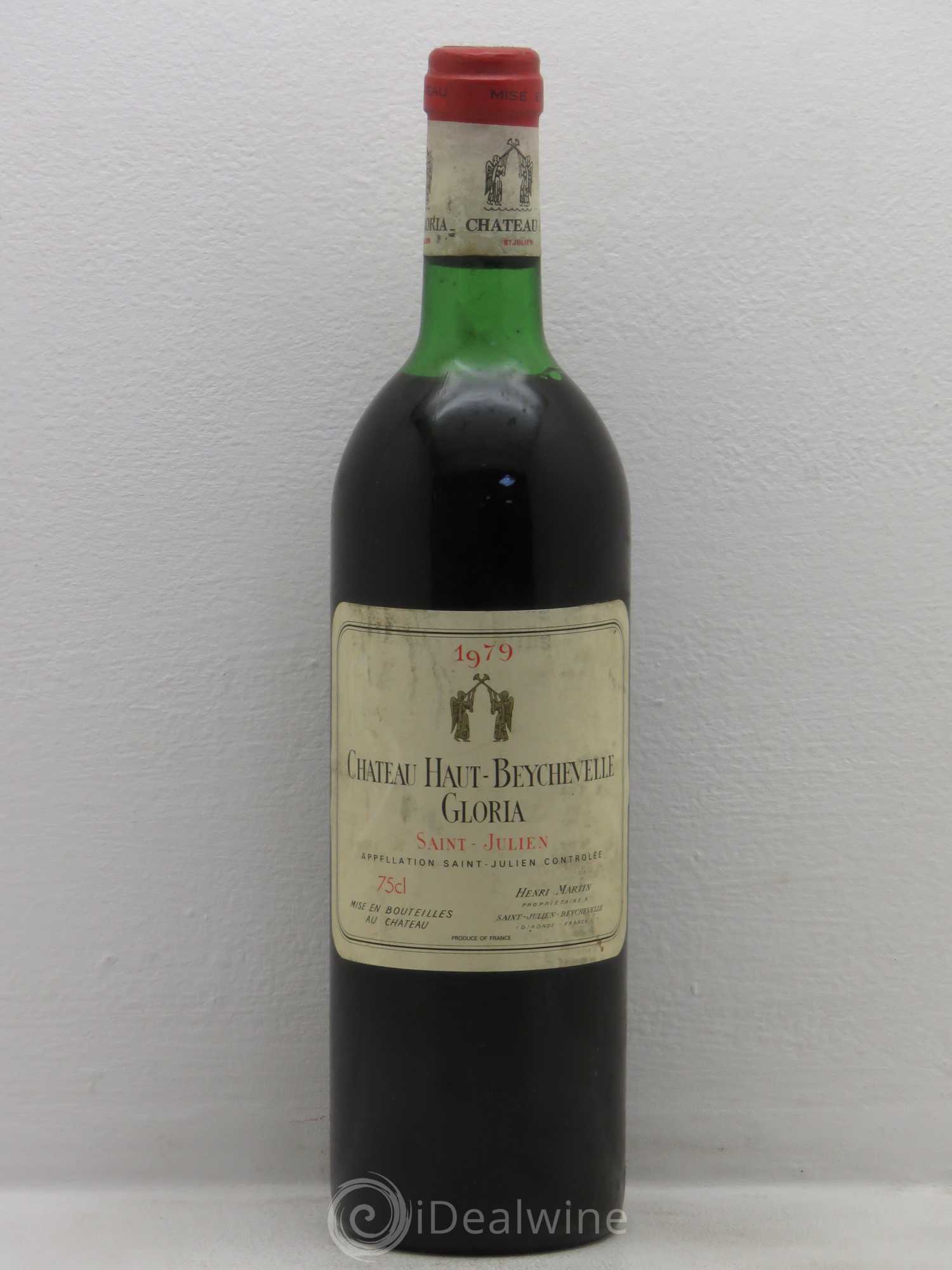 Saint-Julien Haut Beychevelle Gloria (sans prix de réserve) 1979 - Posten von 1 Flasche - 0