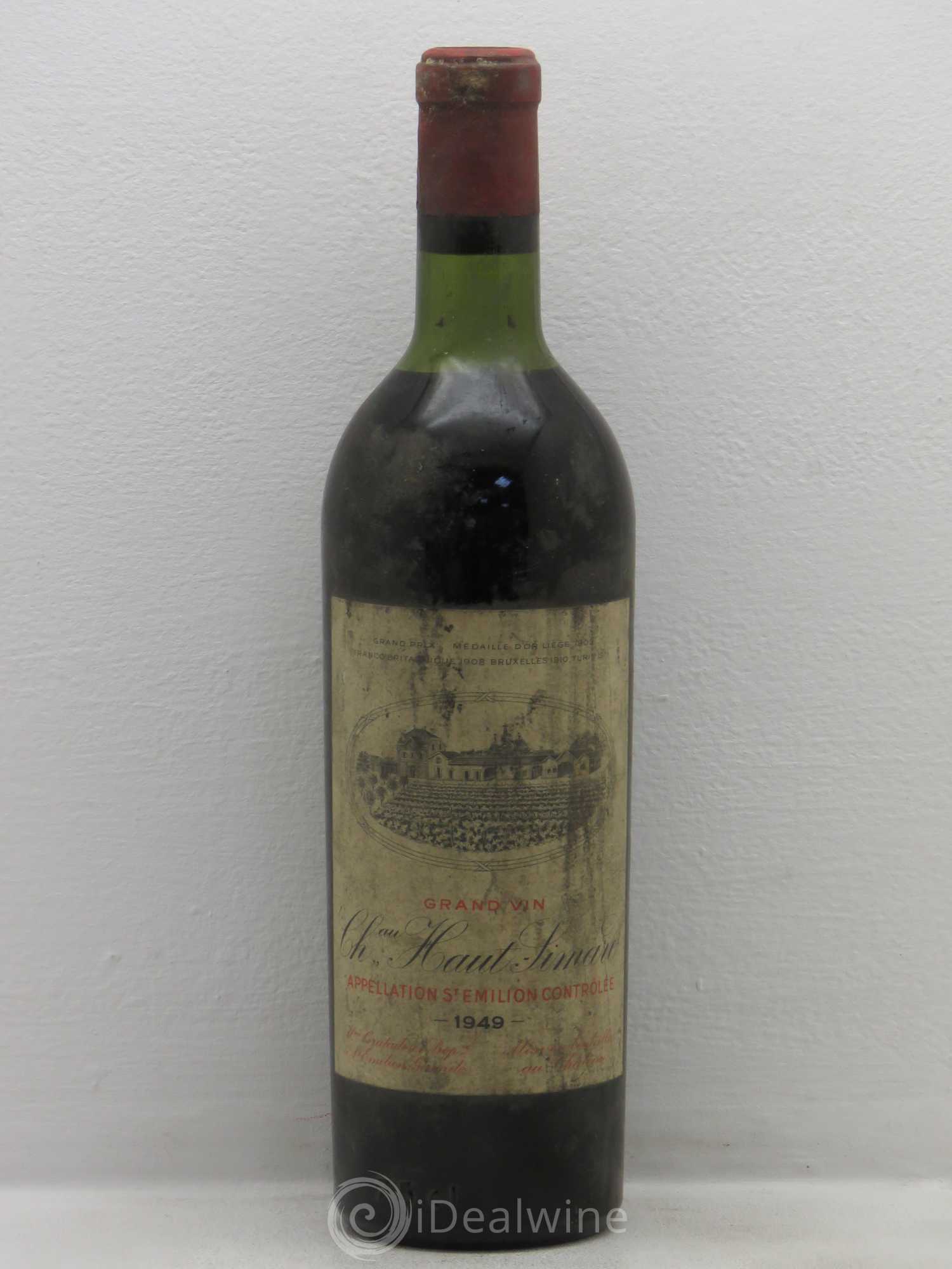 Château Haut-Simard 1949 - Lot de 1 bouteille - 0