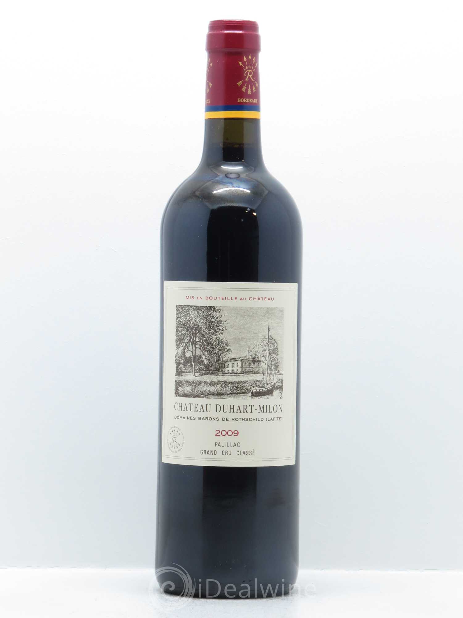 Château Duhart-Milon 4ème Grand Cru Classé 2009 - Lot de 1 bouteille - 0