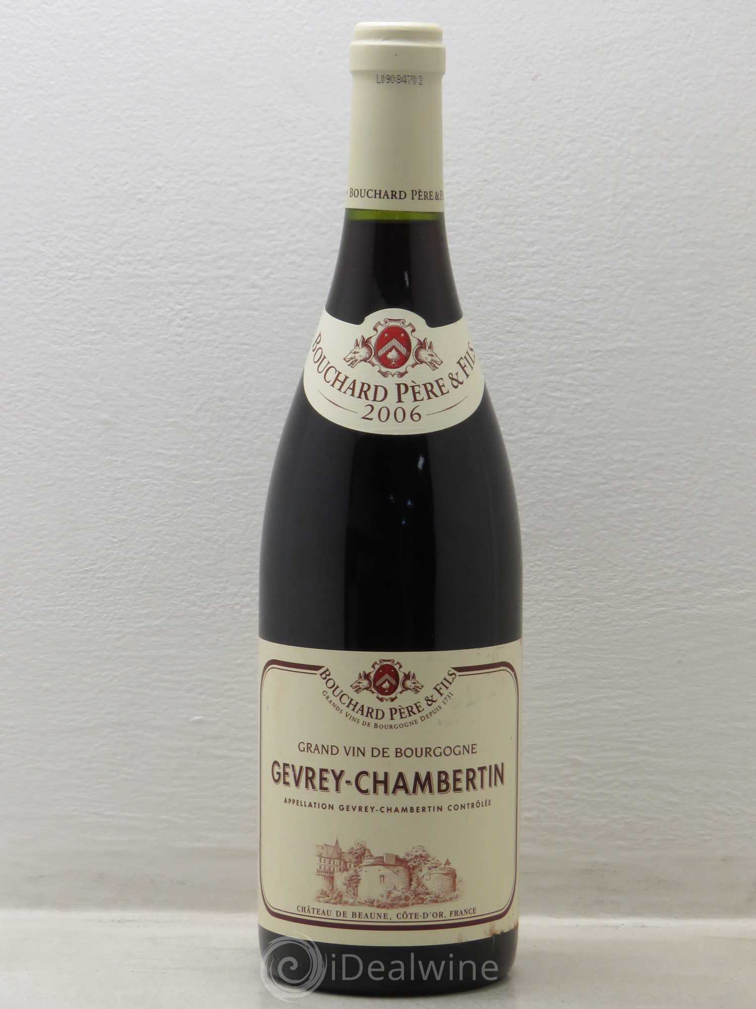 Gevrey-Chambertin (sans prix de réserve) 2006 - Lot de 1 bouteille - 0