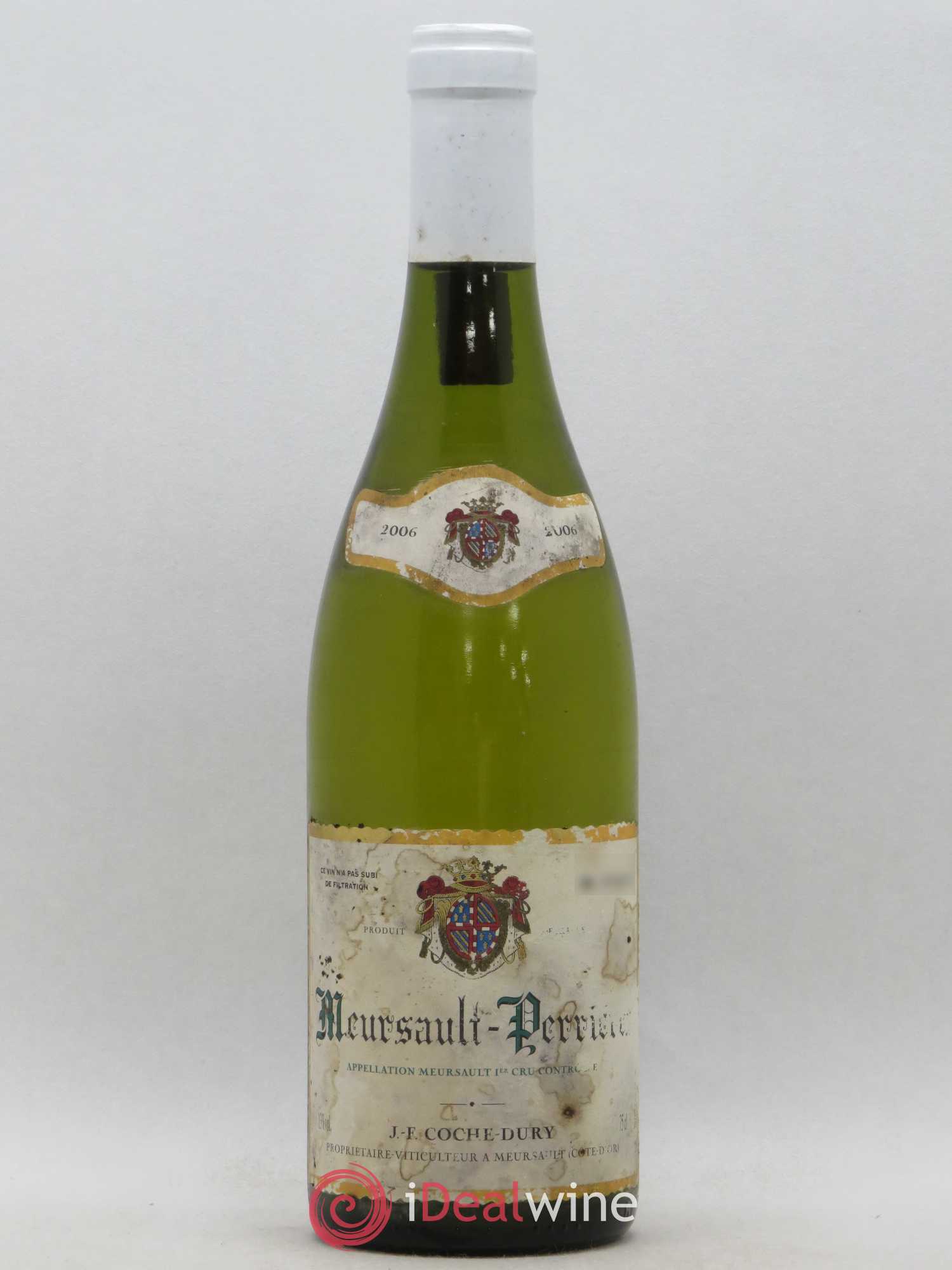 Meursault 1er Cru Perrières Coche Dury (Domaine) 2006 - Lot de 1 bouteille - 0