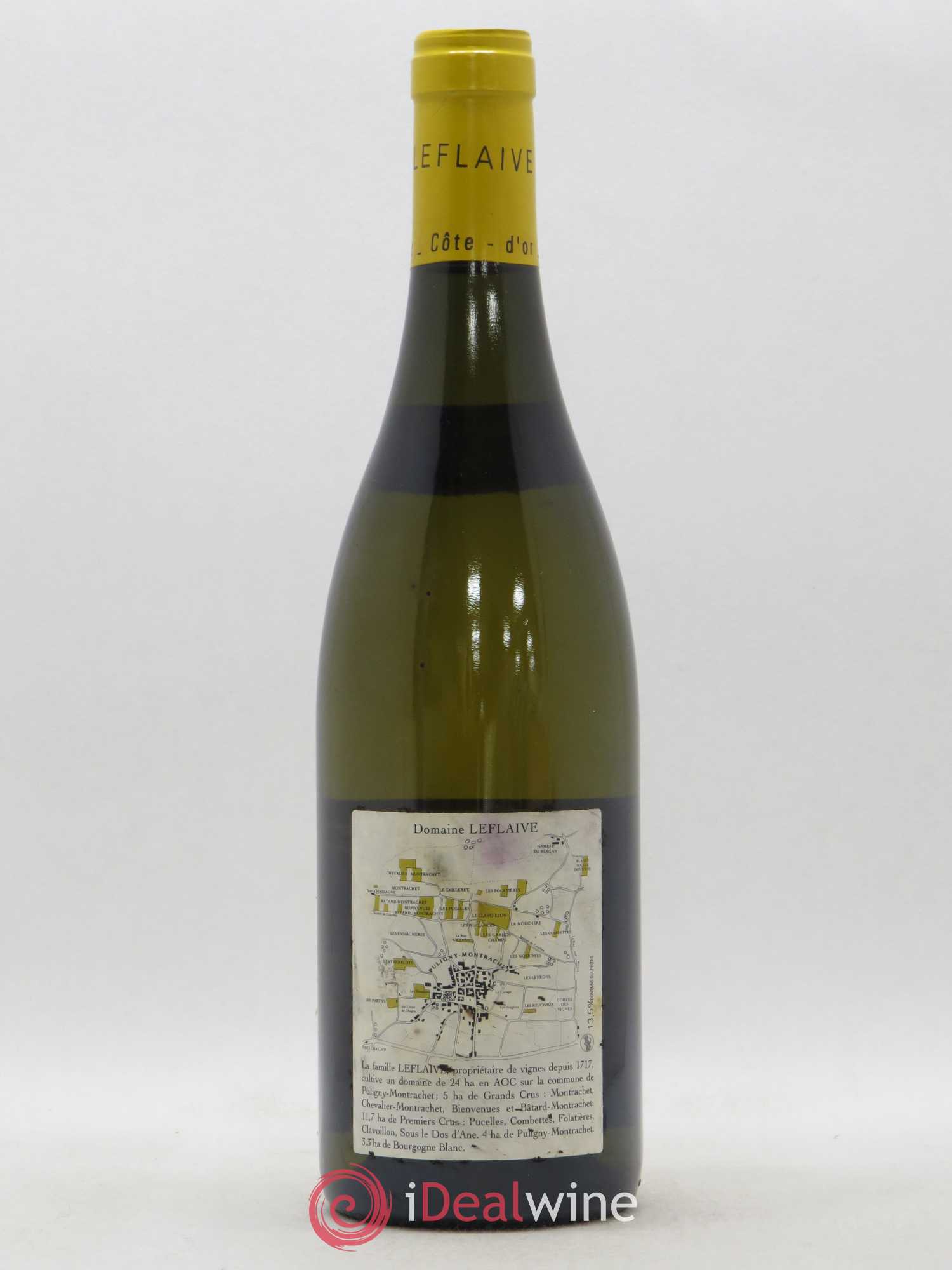 Puligny-Montrachet 1er Cru Les Folatières Leflaive (Domaine) 2008 - Lot de 1 bouteille - 1