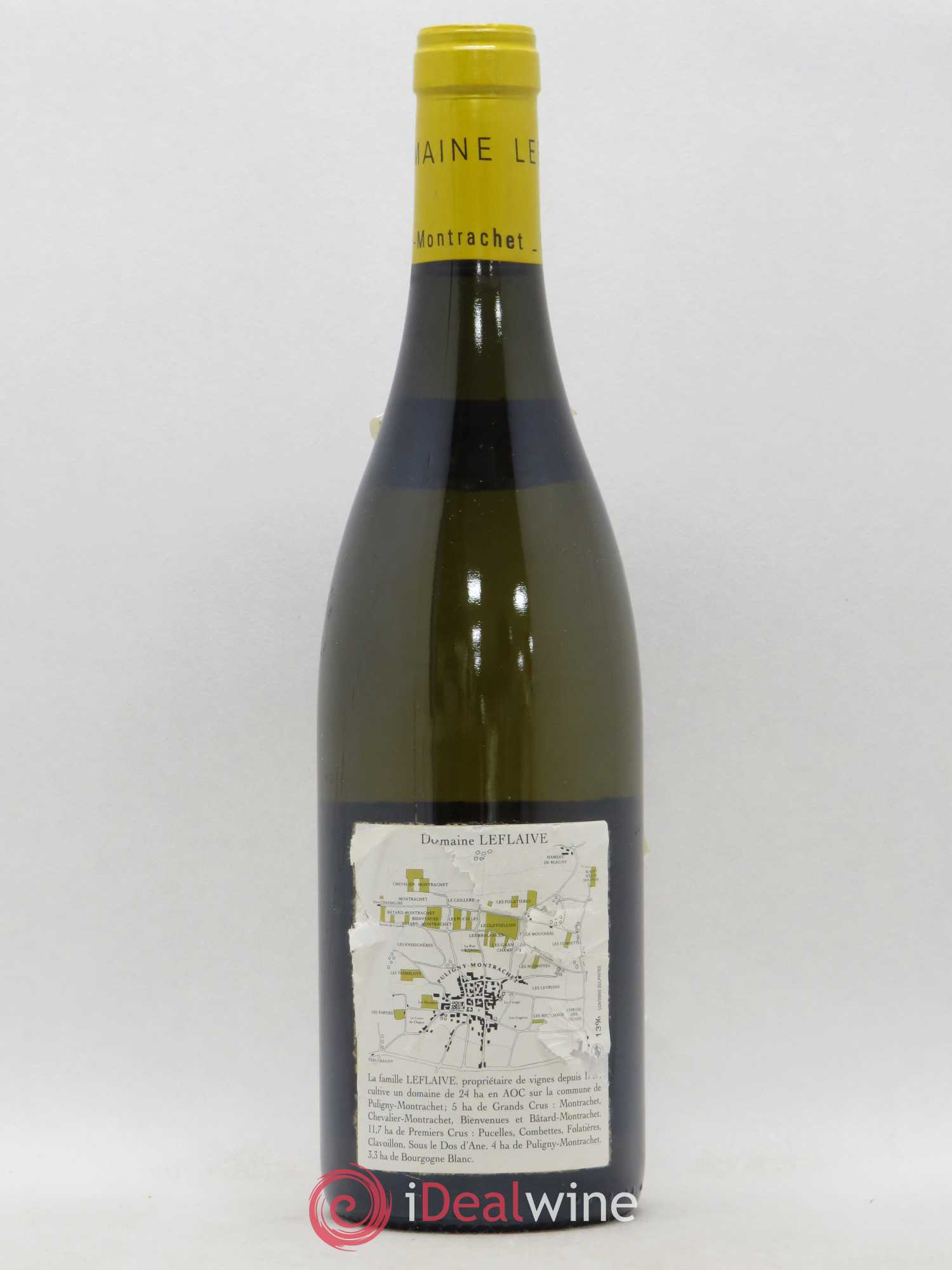 Puligny-Montrachet 1er Cru Les Folatières Leflaive (Domaine) 2009 - Lot de 1 bouteille - 1