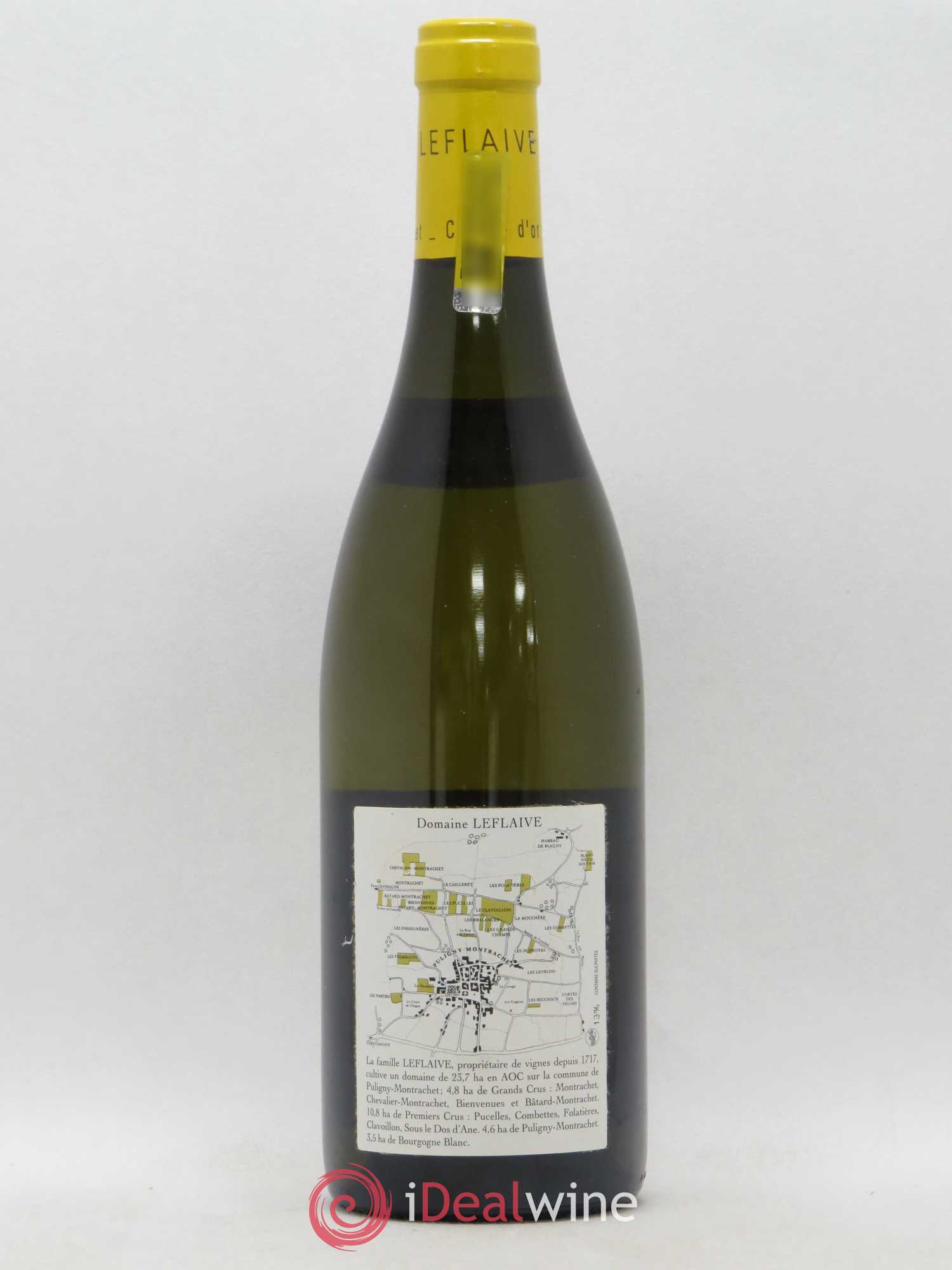 Puligny-Montrachet 1er Cru Les Pucelles Leflaive (Domaine) 2011 - Lot de 1 bouteille - 1