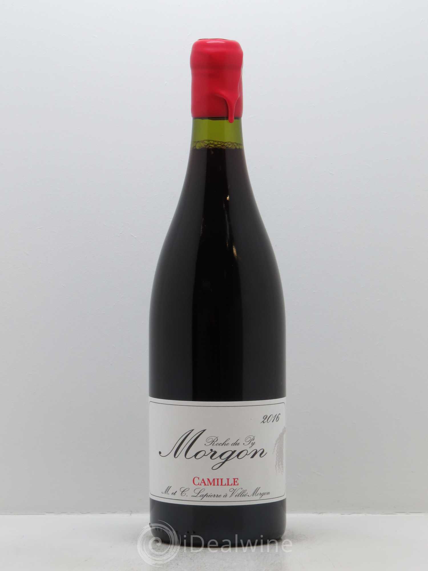 Morgon Roche du Py Camille Marcel Lapierre (Domaine) 2016 - Lot de 1 bouteille - 0