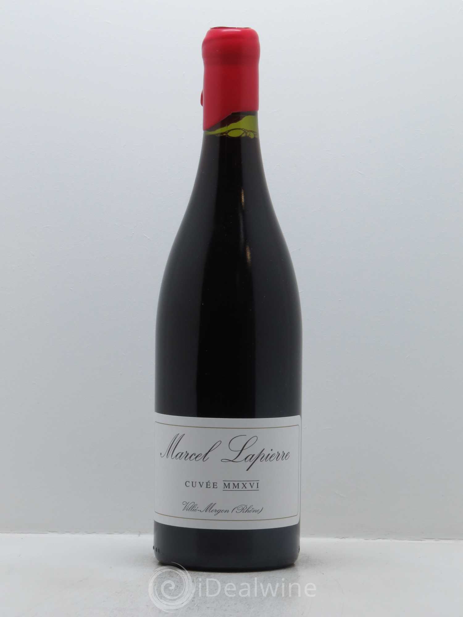 Morgon Cuvée Marcel Lapierre Marcel Lapierre (Domaine) 2016 - Lot de 1 bouteille - 0