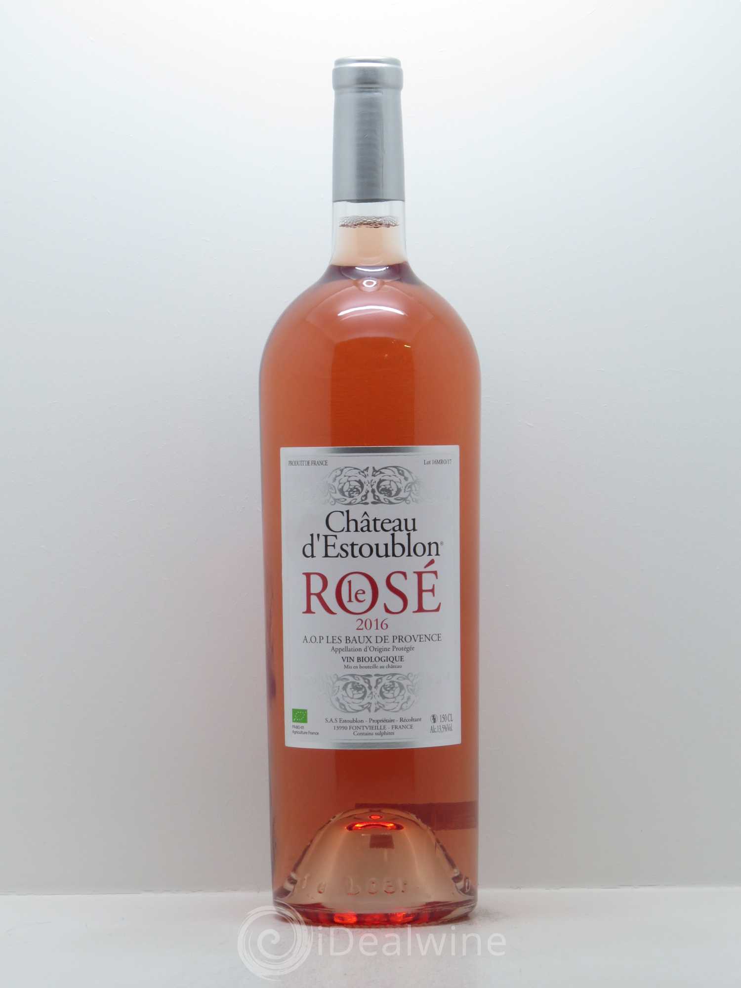 Baux de Provence Château d'Estoublon 2016 - Lot de 1 magnum - 0