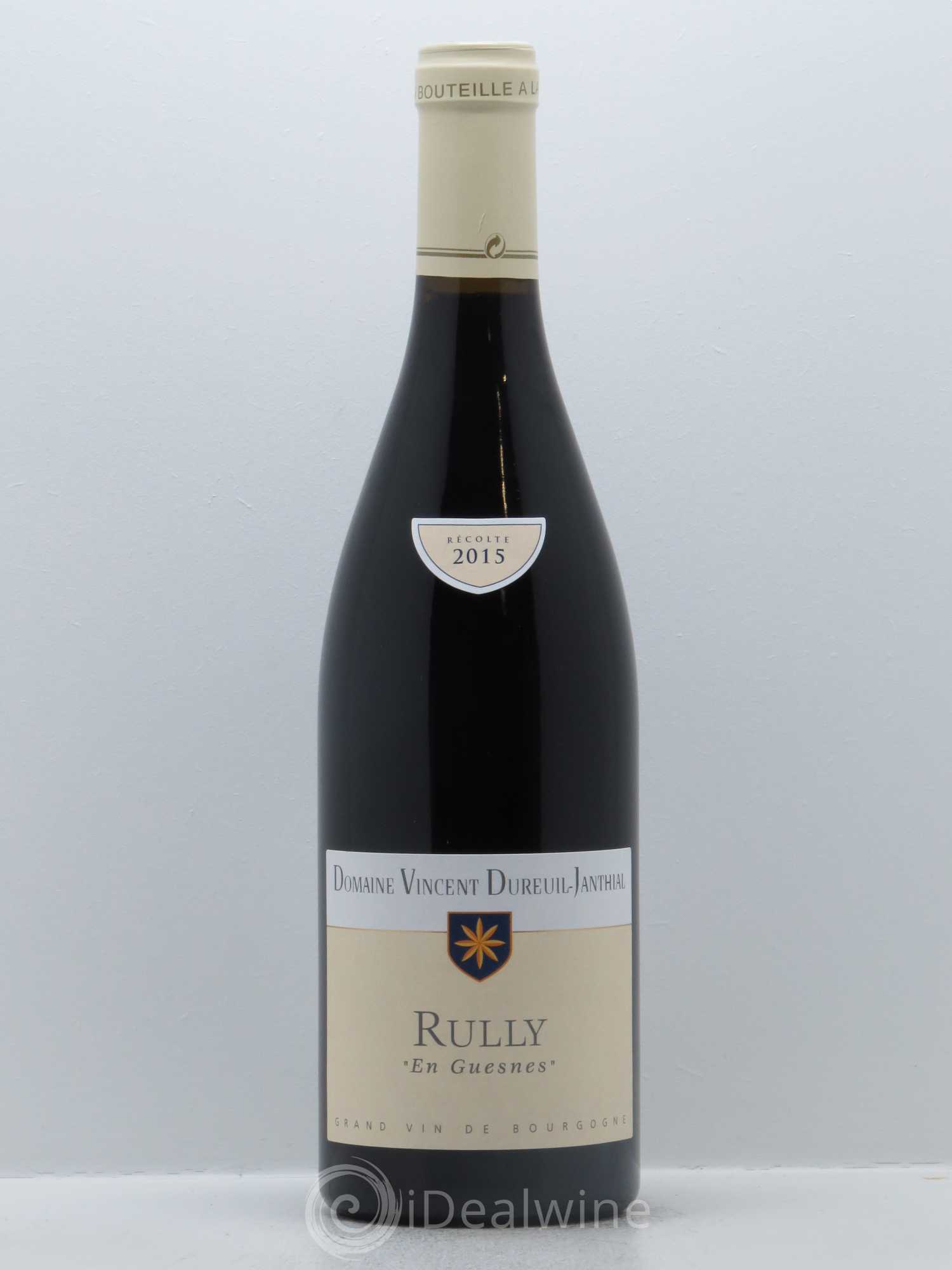 Rully En Guesnes Vincent Dureuil-Janthial 2015 - Lot de 1 bouteille - 0