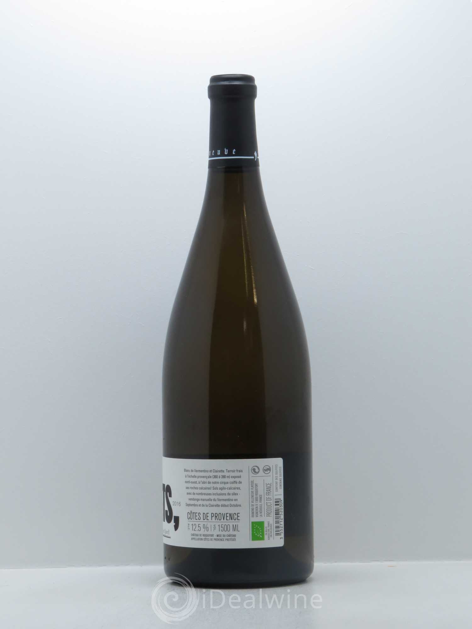 Côtes de Provence Château de Roquefort Les Genêts 2016 - Lot de 1 magnum - 1
