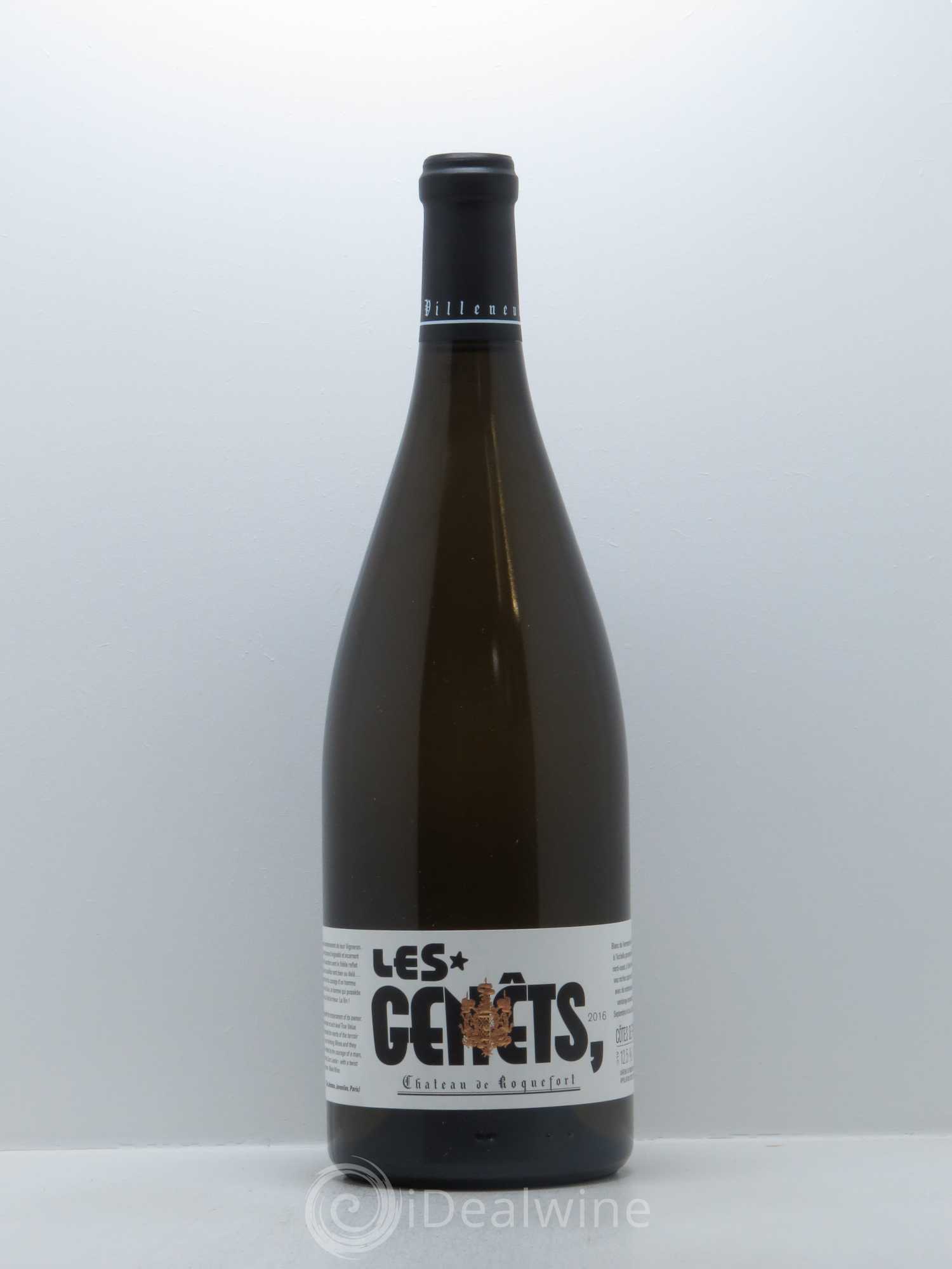 Côtes de Provence Château de Roquefort Les Genêts 2016 - Lot de 1 magnum - 0
