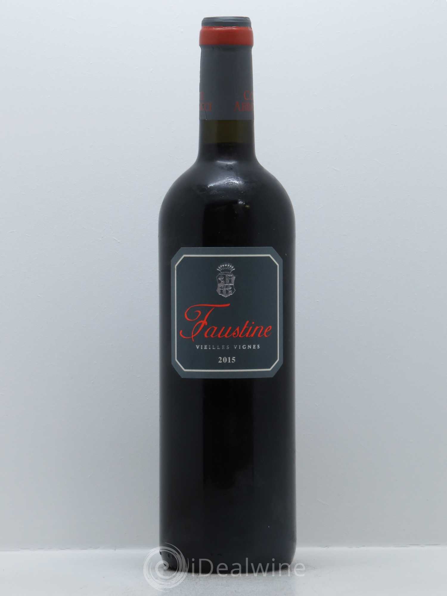 Vin de France Faustine Vieilles Vignes Comte Abbatucci (Domaine) 2015 - Lot de 1 bouteille - 0