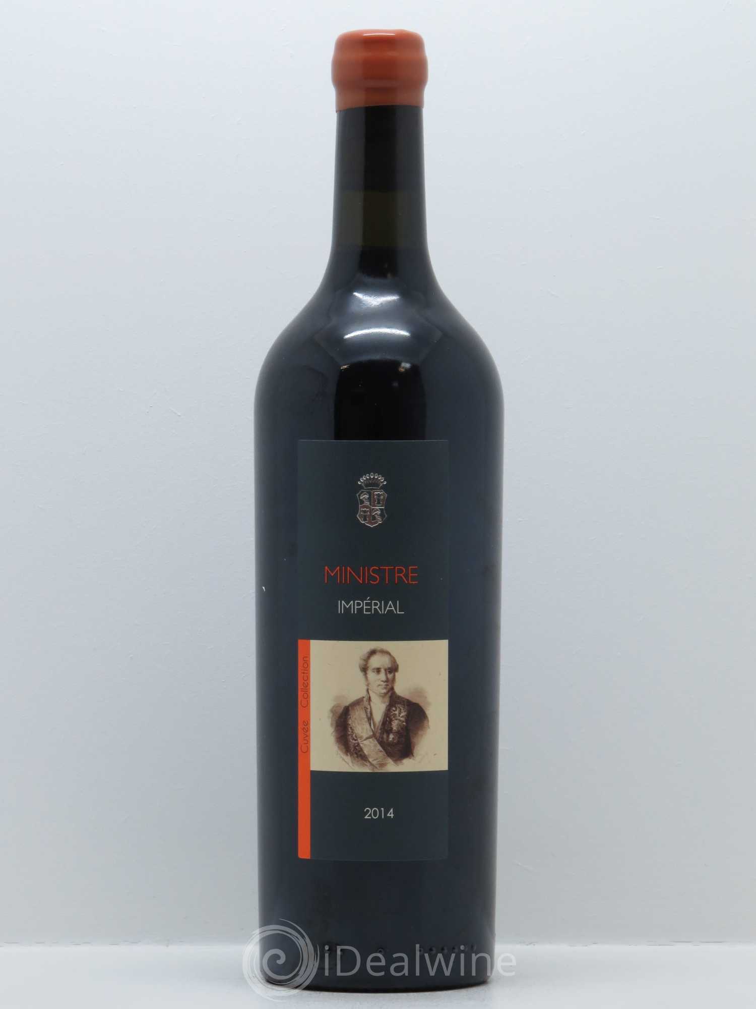 Vin de France Ministre Impérial Cuvée Collection Comte Abbatucci (Domaine) 2014 - Lot de 1 bouteille - 0