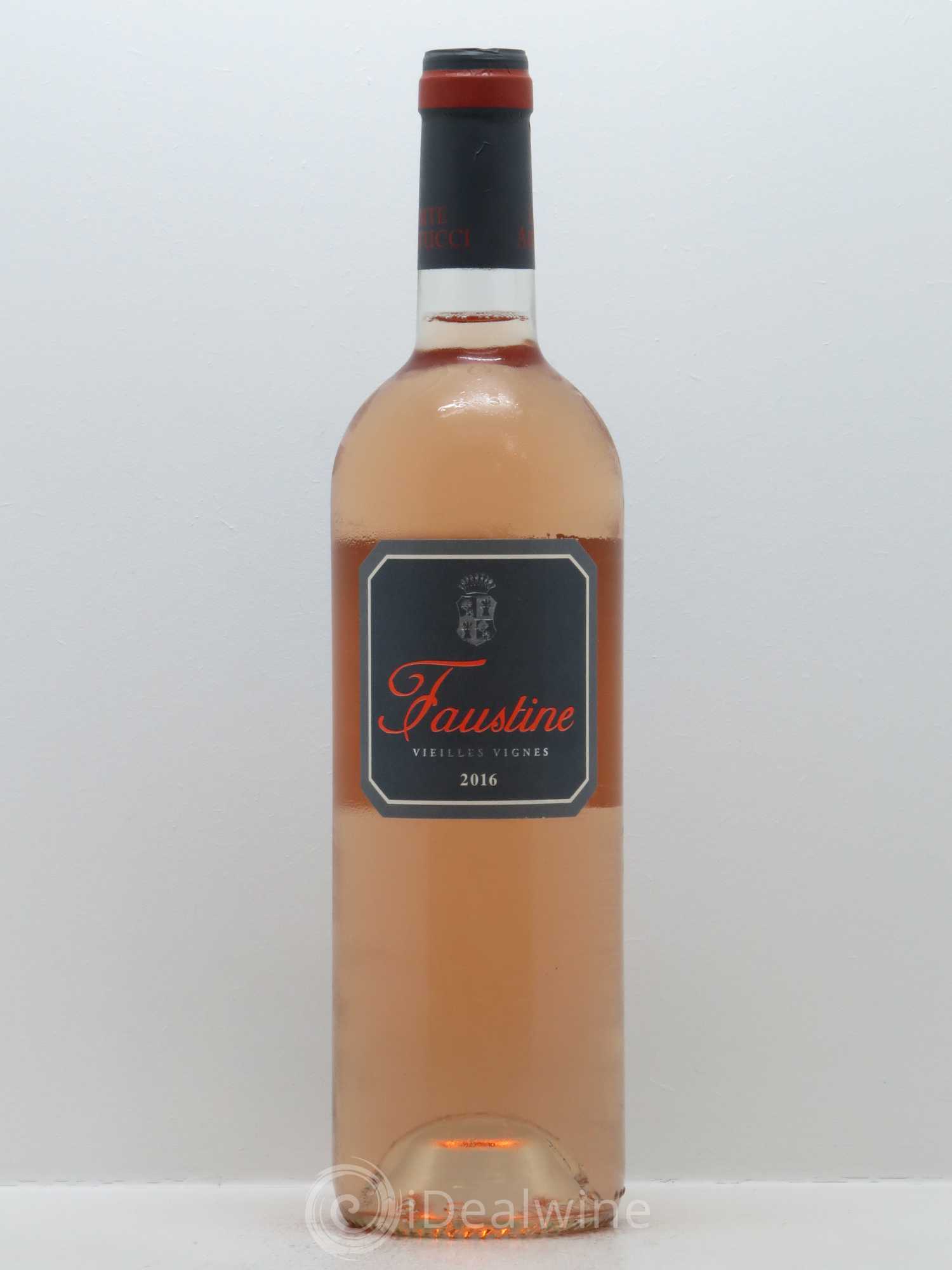 Vin de France Faustine Vieilles Vignes Comte Abbatucci (Domaine) 2016 - Lot de 1 bouteille - 0