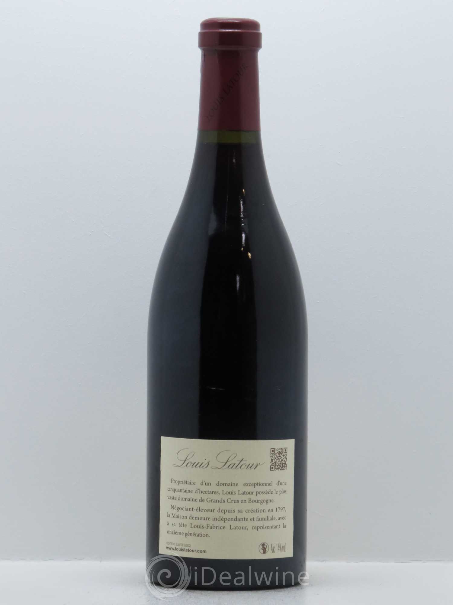 Corton Grand Cru Château Corton Grancey Louis Latour 1988 - Lot de 1 bouteille - 1