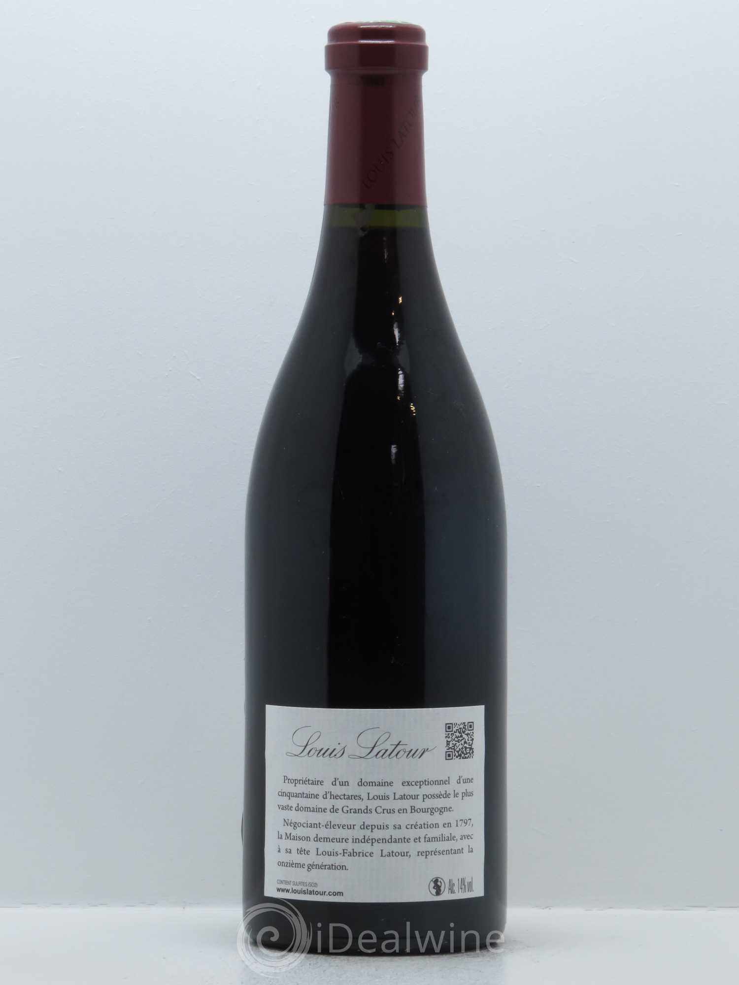 Romanée-Saint-Vivant Grand Cru Les Quatre Journaux Louis Latour 1988 - Lot de 1 bouteille - 1
