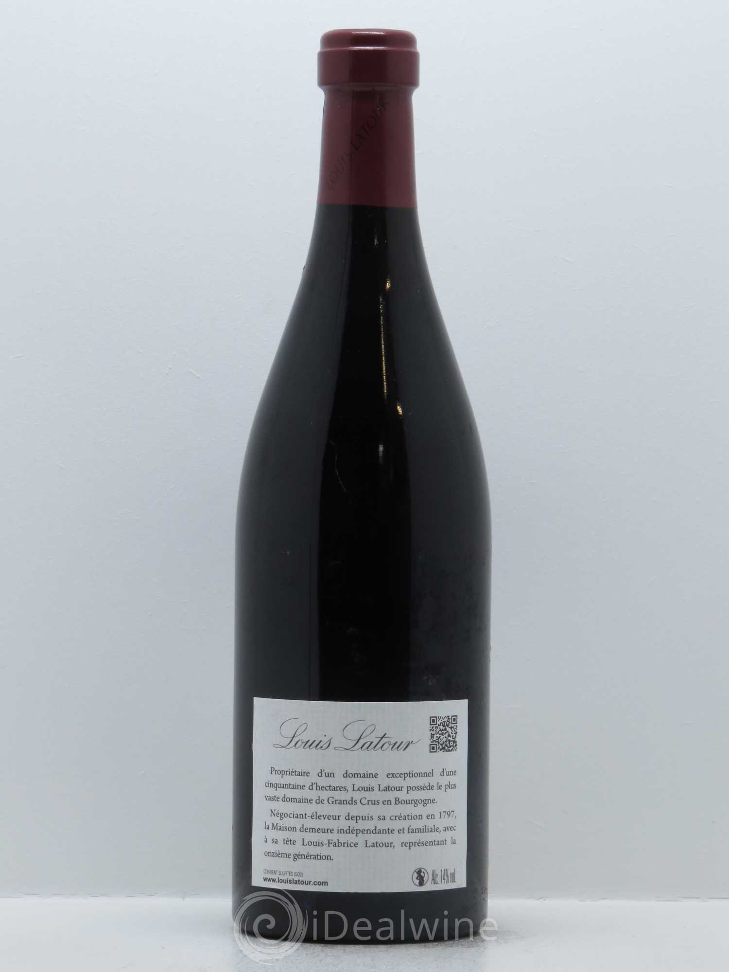 Romanée-Saint-Vivant Grand Cru Les Quatre Journaux Louis Latour 1999 - Lot de 1 bouteille - 1