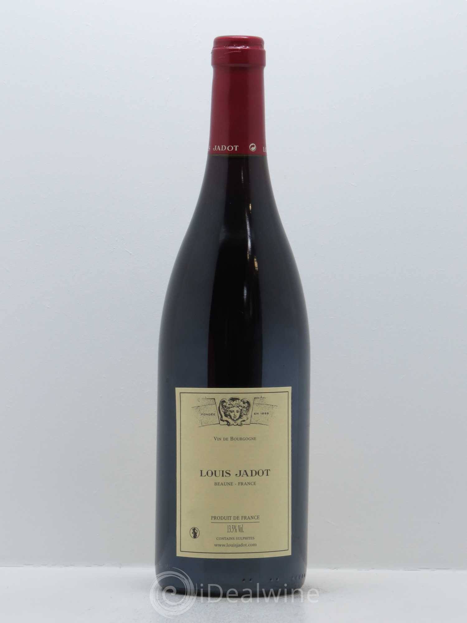 Beaune 1er Cru Chouacheux Héritiers Louis Jadot (Domaine des) - Louis Jadot 2010 - Lot de 1 bouteille - 1