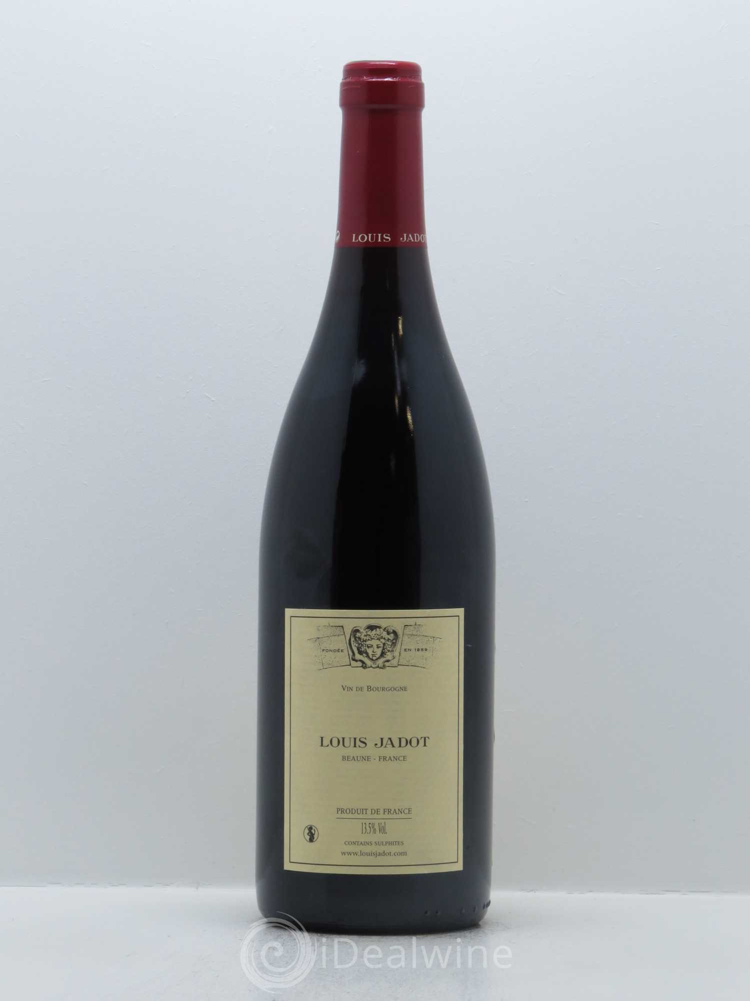 Beaune 1er Cru Grèves Domaine Louis Jadot 2012 - Lot de 1 bouteille - 1