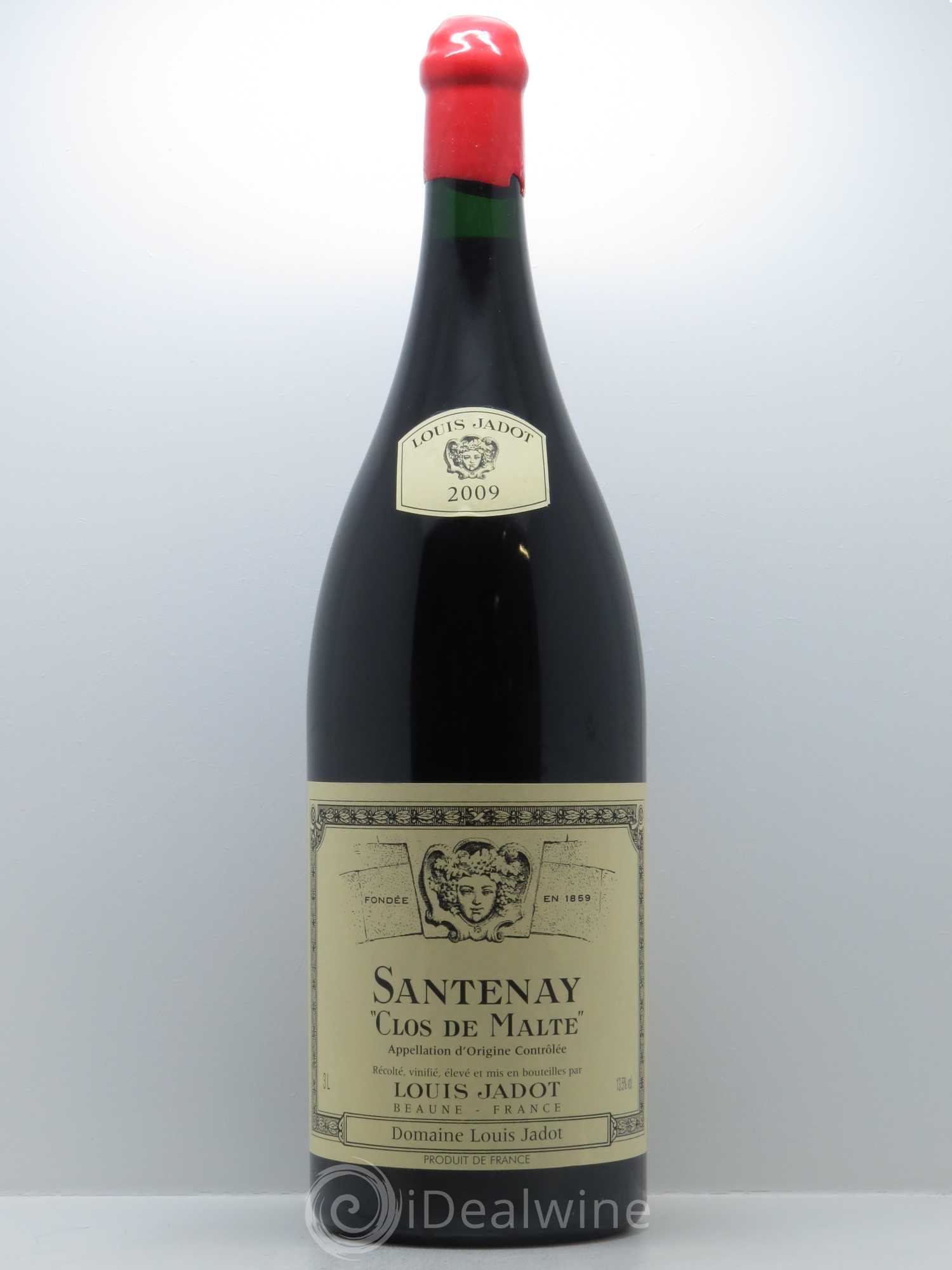 Santenay Clos de Malte Maison Louis Jadot 2009 - Lot de 1 jeroboam - 0