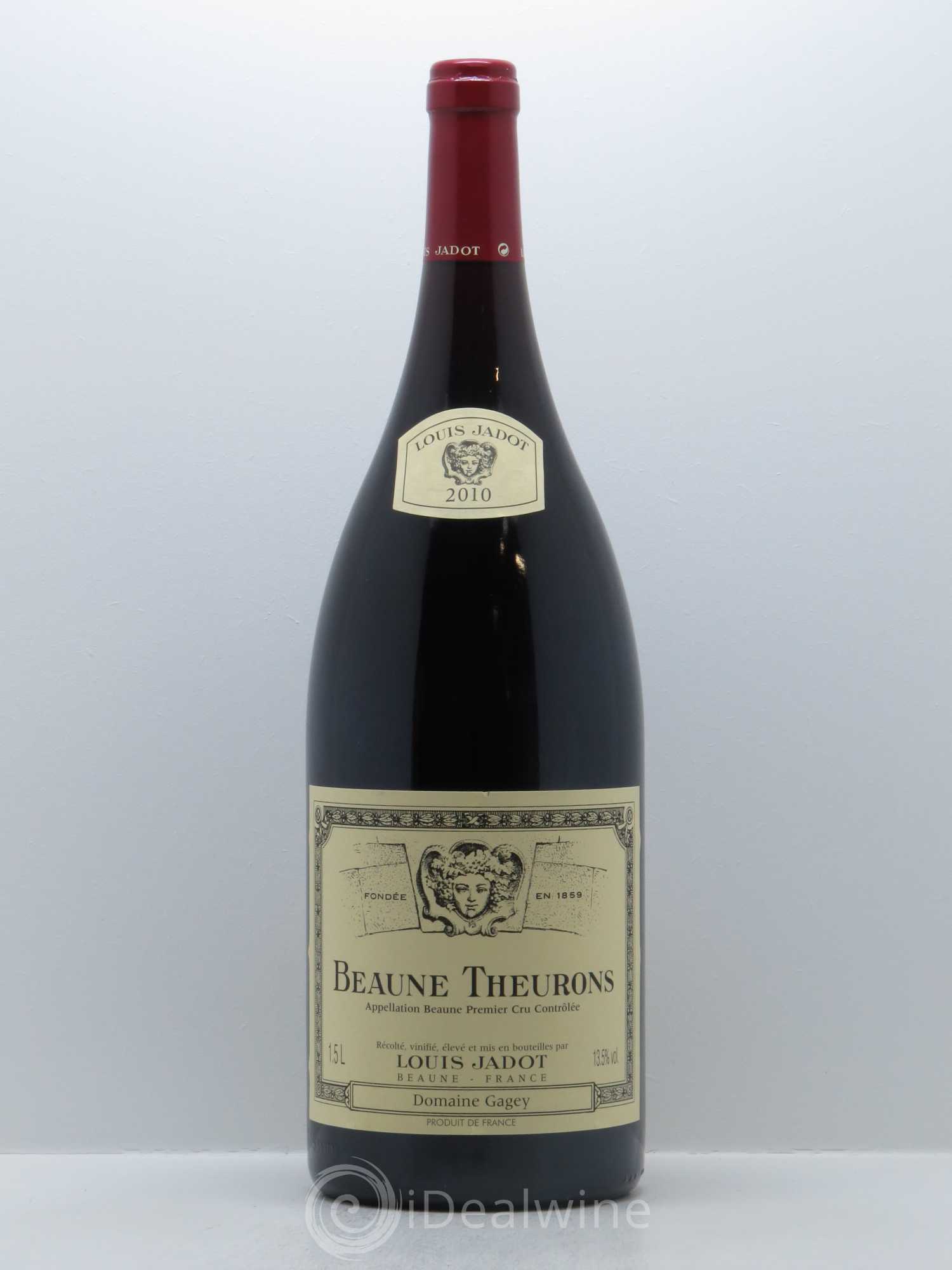Beaune 1er Cru Theurons Maison Louis Jadot 2010 - Lot de 1 magnum - 0