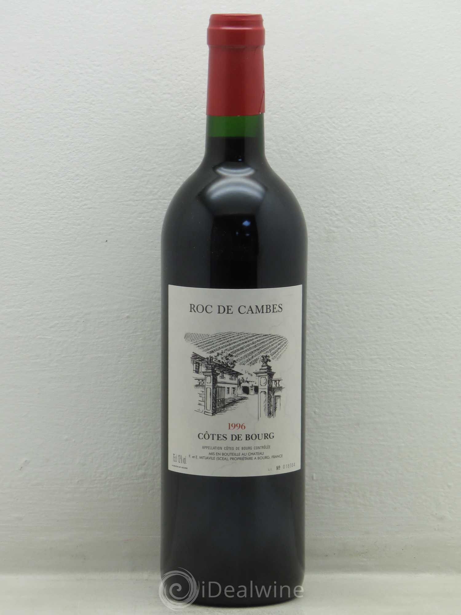 Roc de Cambes 1996 - Lotto di 1 bottiglia - 0