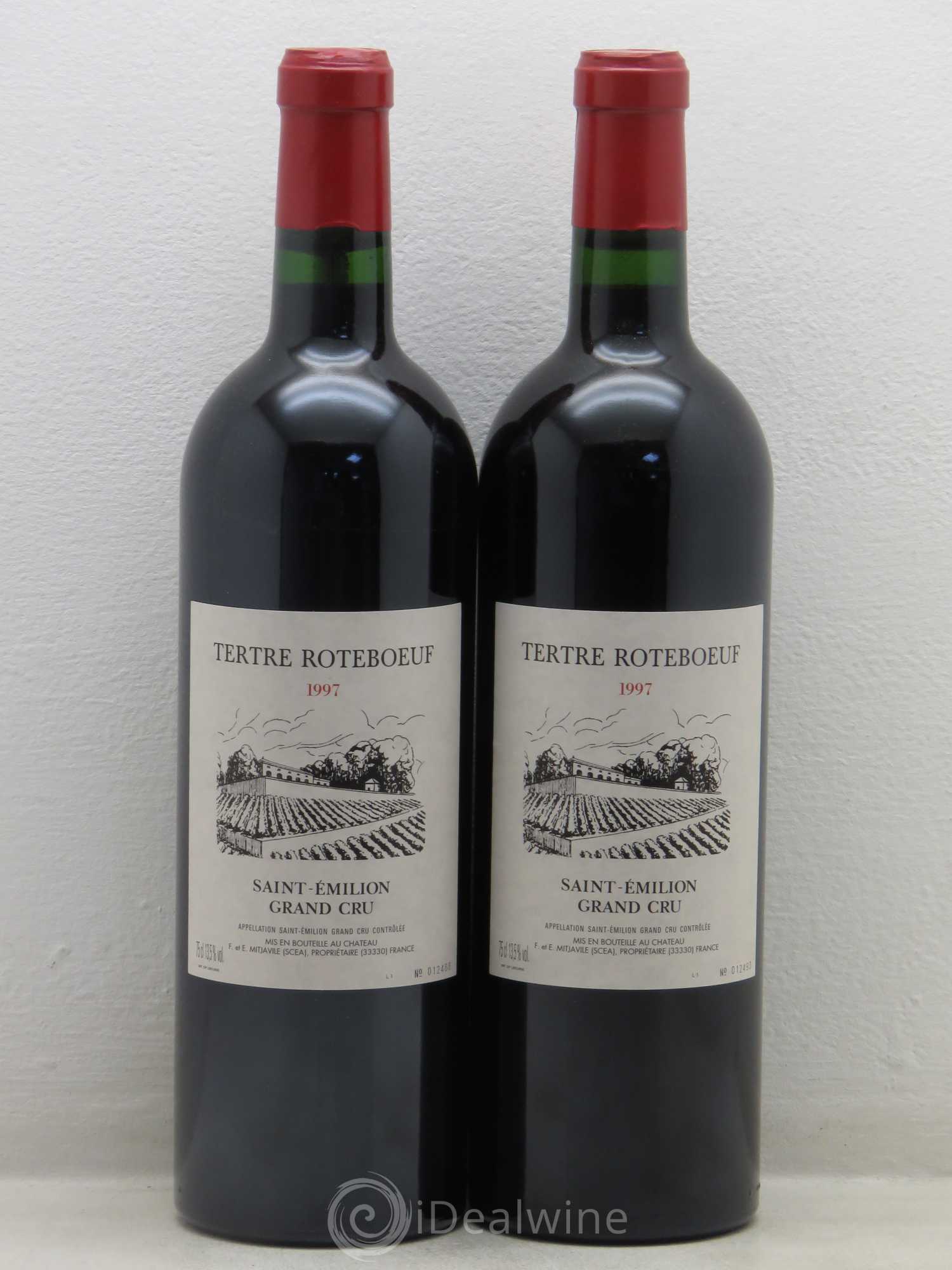 Château Tertre Roteboeuf 1997 - Lot de 5 bouteilles - 2