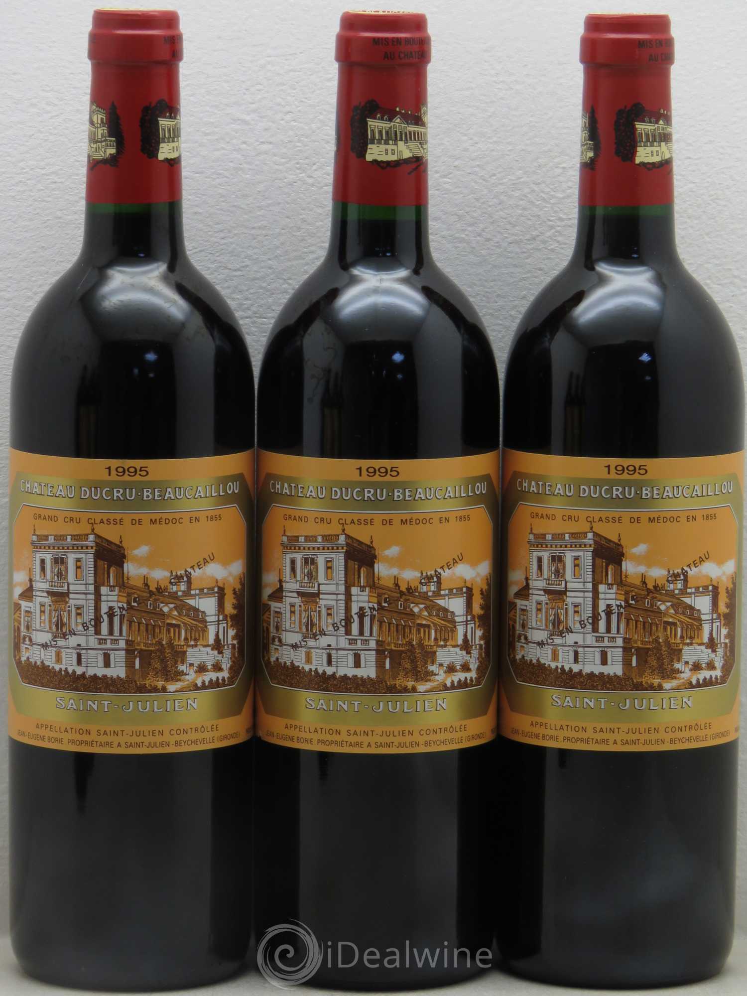 Château Ducru Beaucaillou 2ème Grand Cru Classé 1995 - Lot de 6 bouteilles - 1