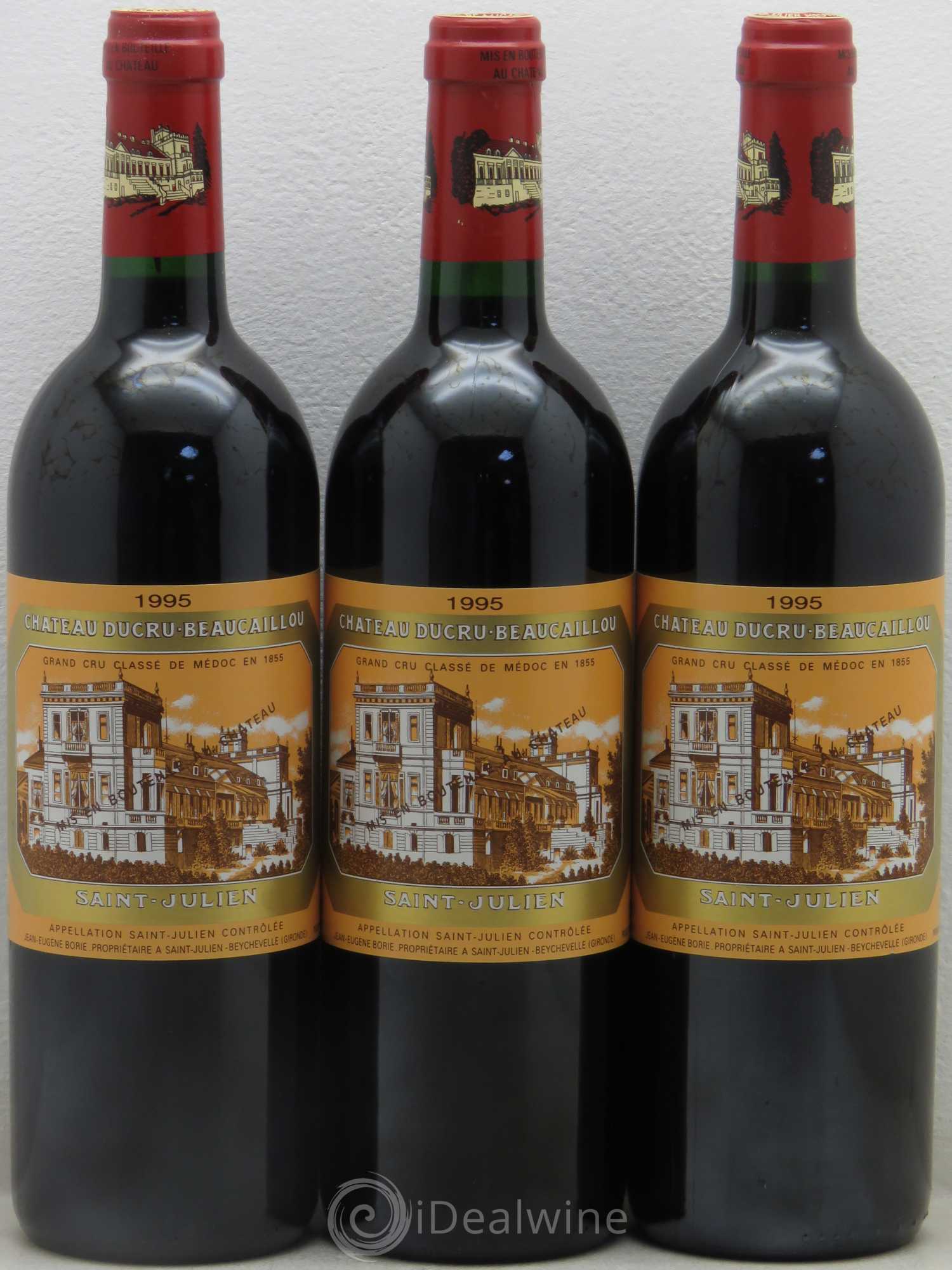 Château Ducru Beaucaillou 2ème Grand Cru Classé 1995 - Lot de 6 bouteilles - 2