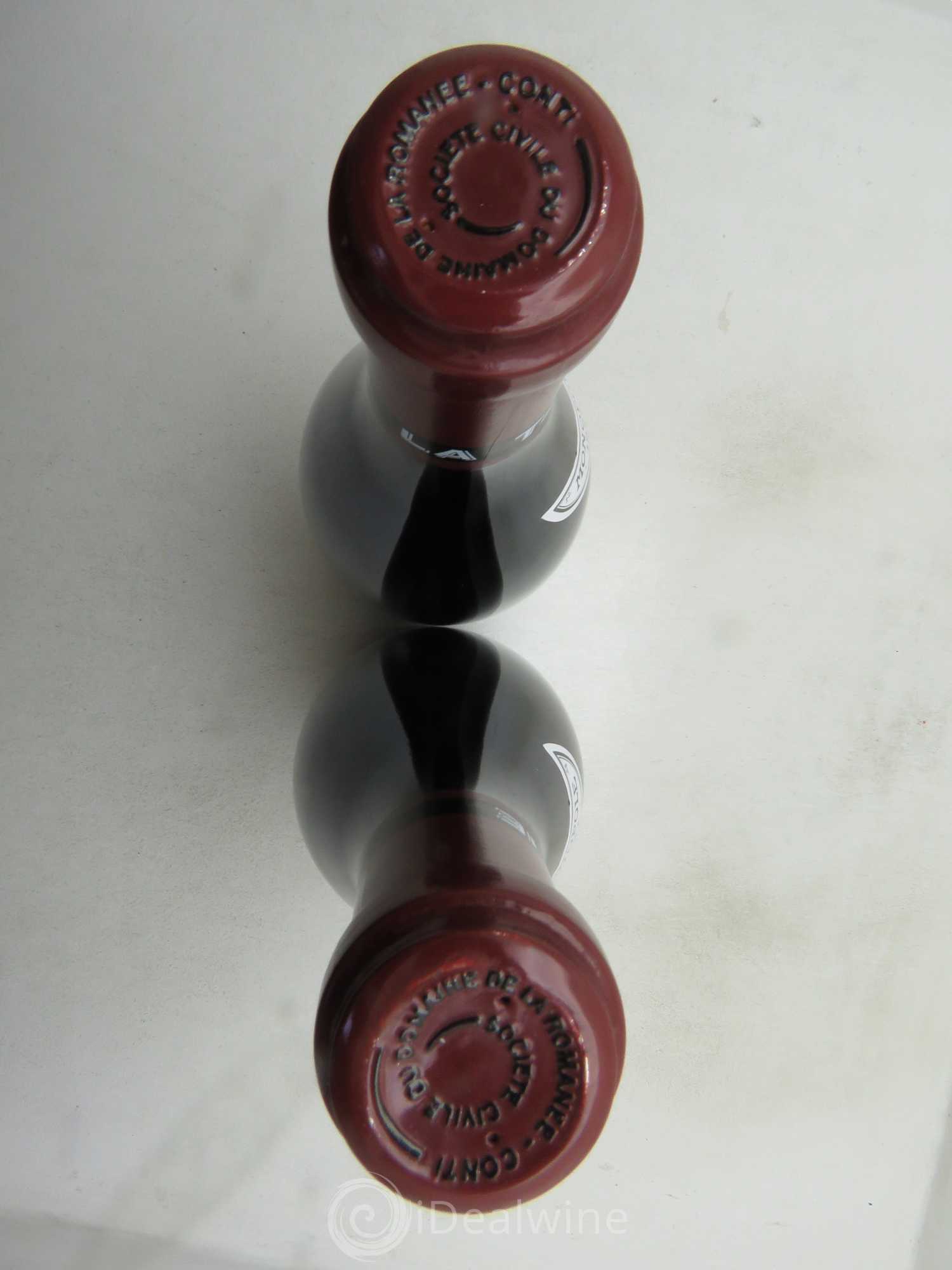 La Tâche Grand Cru Domaine de la Romanée-Conti 1997 - Lot de 2 bouteilles - 2