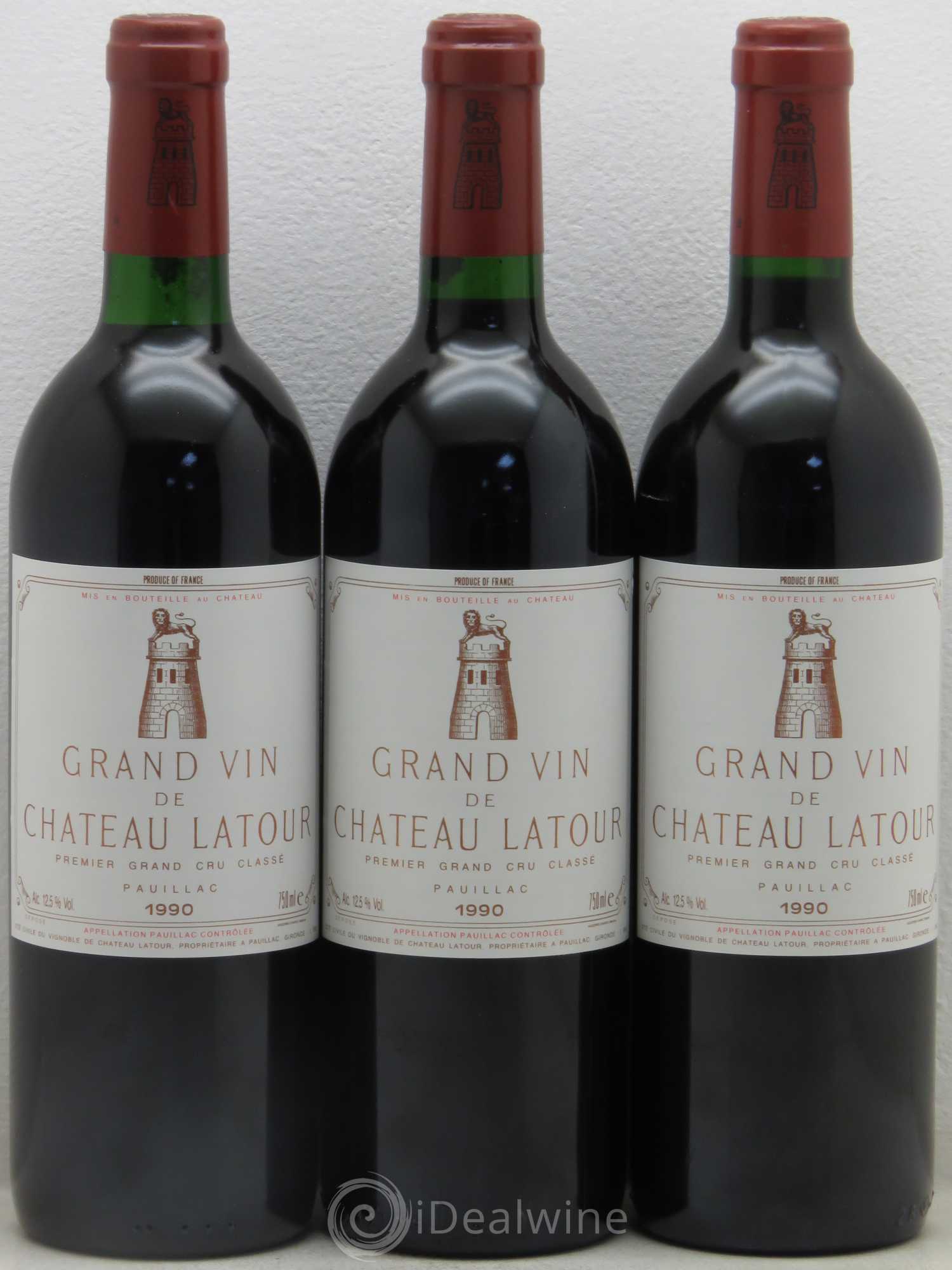 Château Latour 1er Grand Cru Classé 1990 - Lot de 6 bouteilles - 2