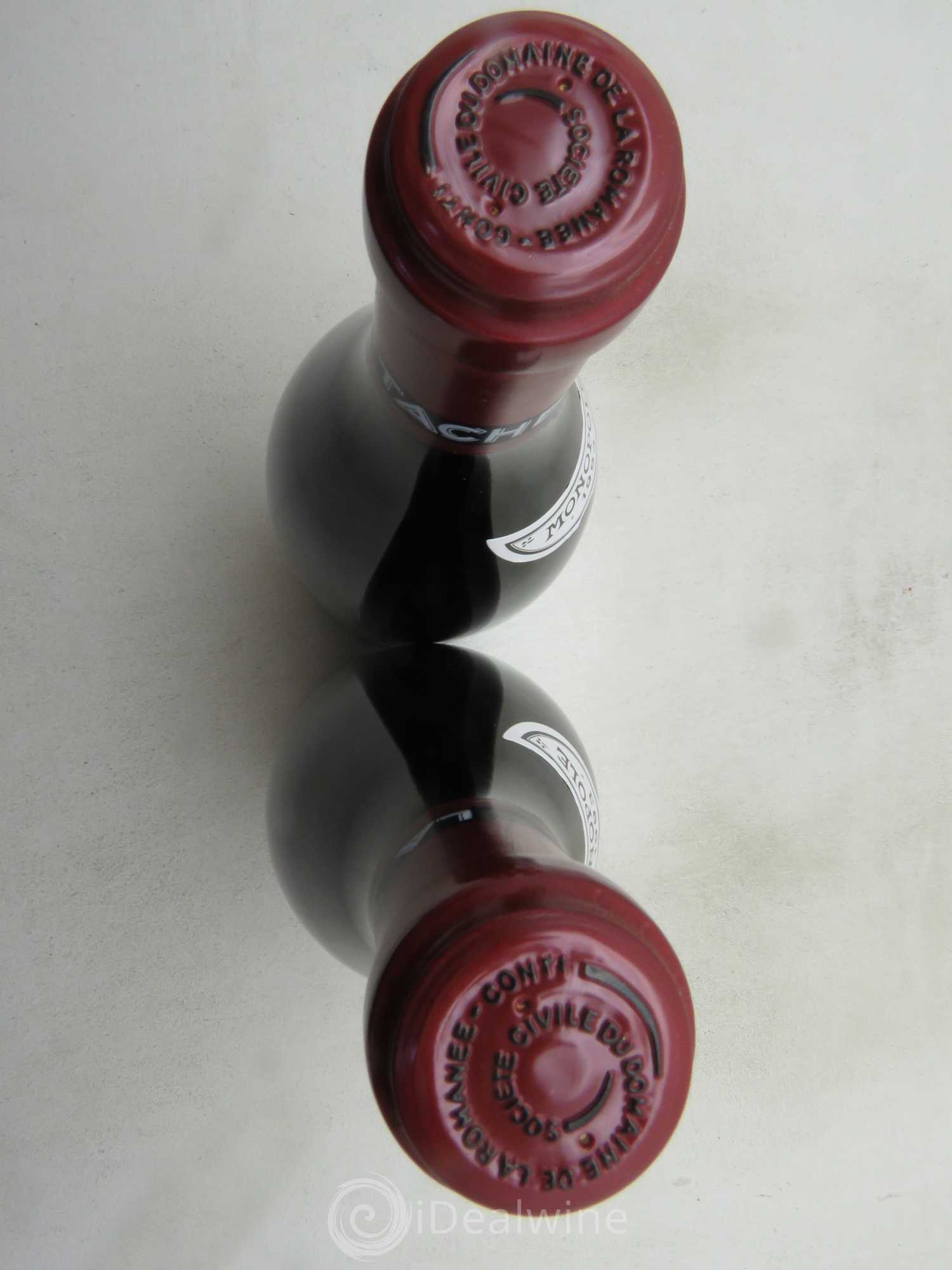 La Tâche Grand Cru Domaine de la Romanée-Conti 1993 - Lot de 2 bouteilles - 2
