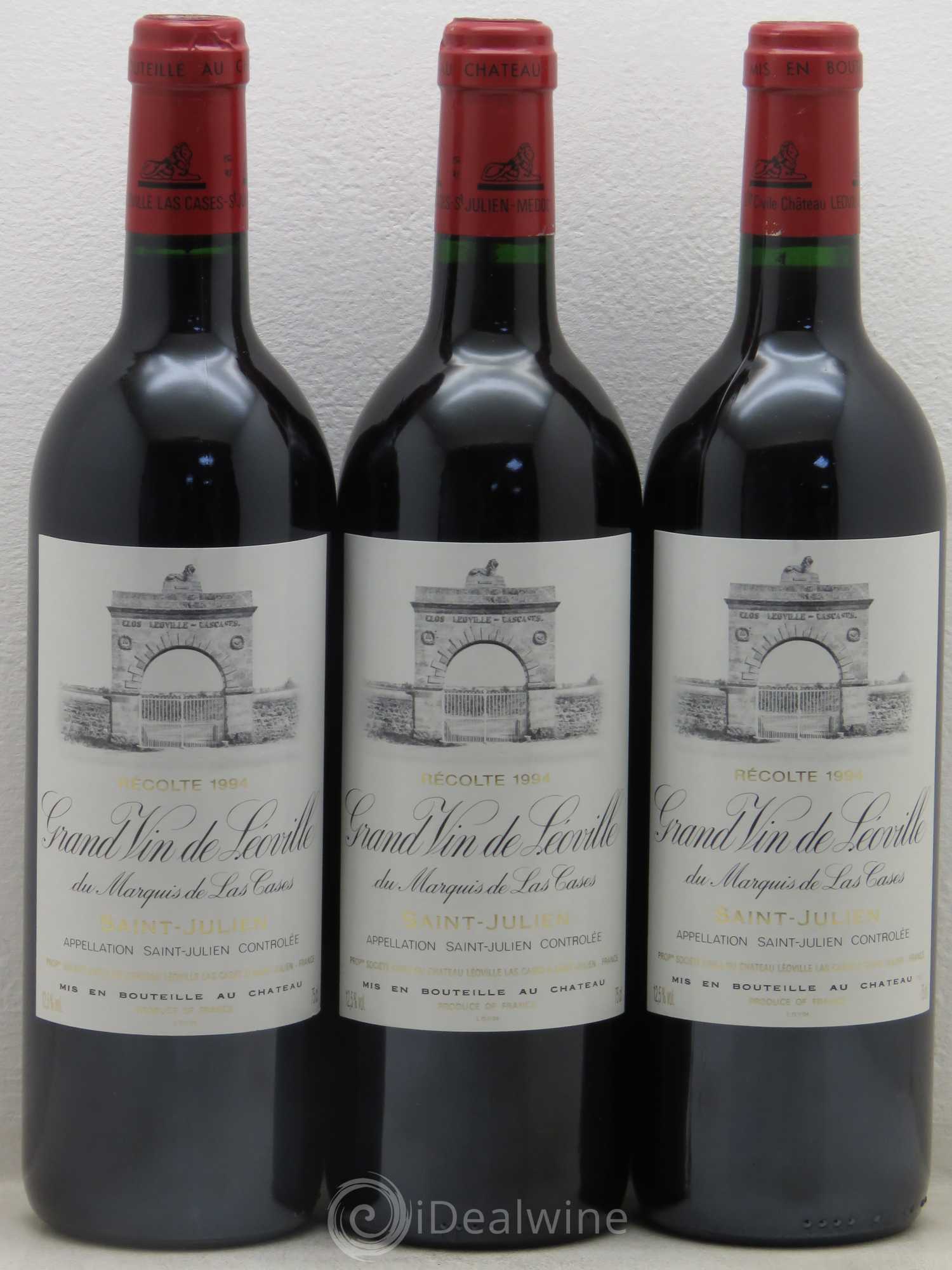 Château Léoville Las Cases 2ème Grand Cru Classé 1994 - Lot de 6 bouteilles - 2