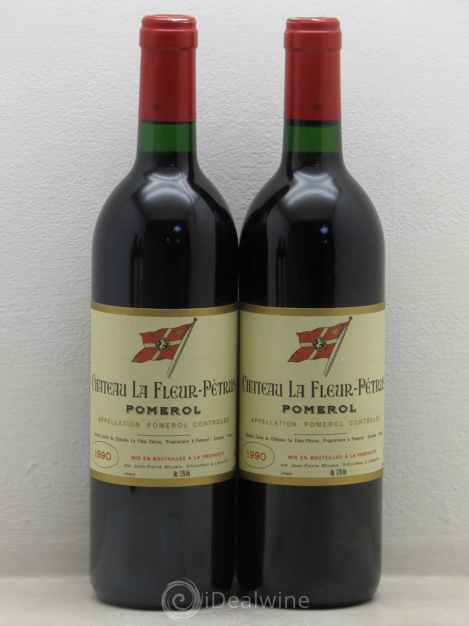 Château la Fleur Petrus 1990 - Lot de 4 bouteilles - 1