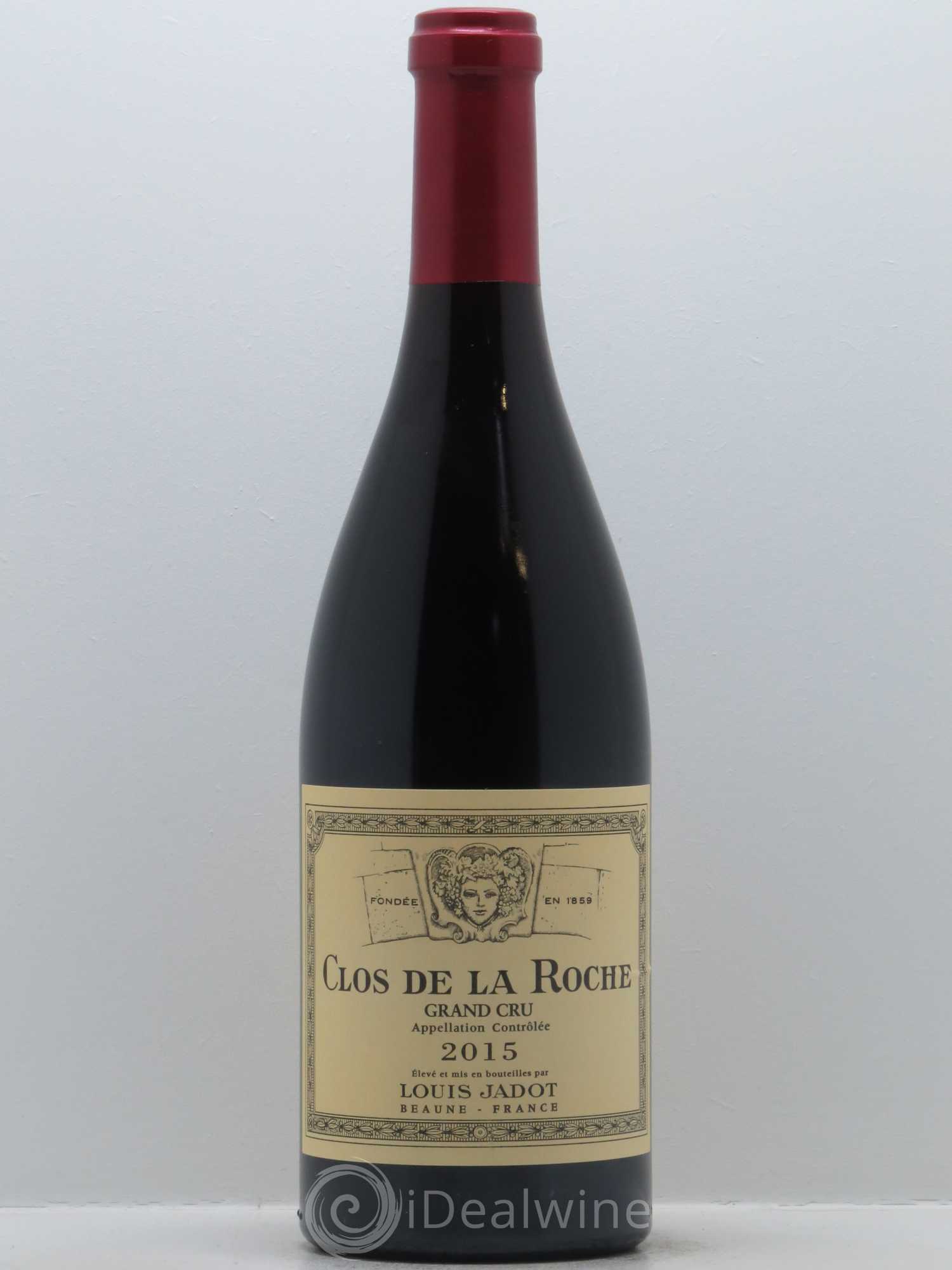 Clos de la Roche Grand Cru Maison Louis Jadot 2015 - Lot de 1 bouteille - 0