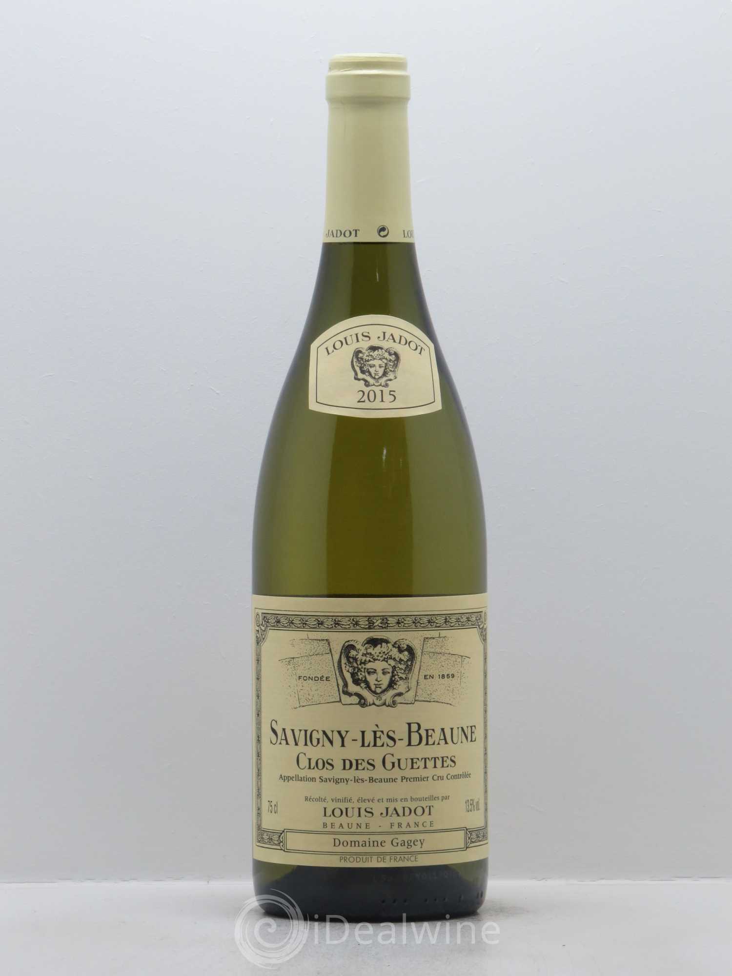 Savigny-lès-Beaune 1er Cru Clos des Guettes Domaine Gagey - Louis Jadot 2015 - Lot de 1 bouteille - 0