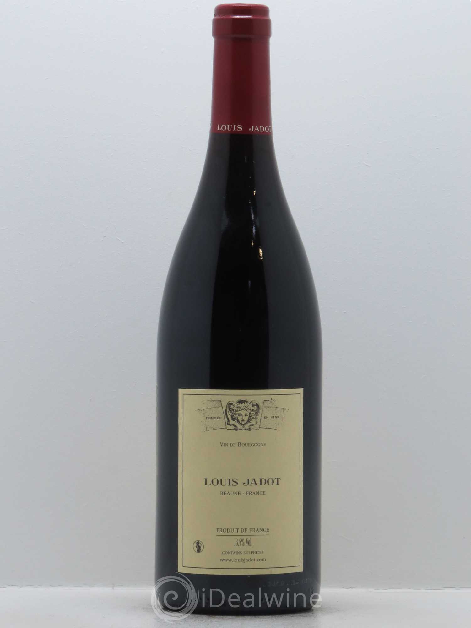 Pommard 1er Cru Les Rugiens Maison Louis Jadot 2015 - Lot de 1 bouteille - 1