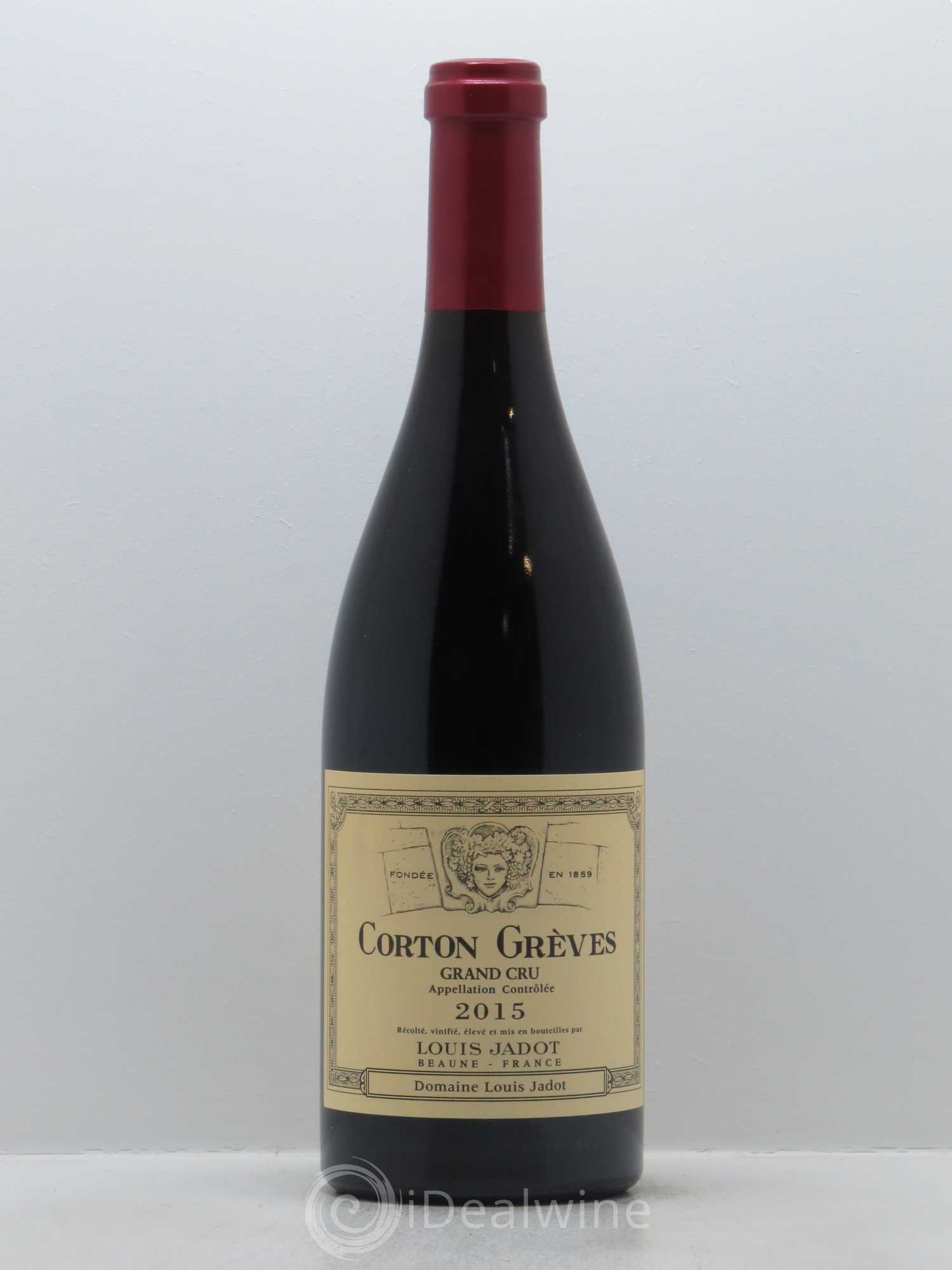Corton Grand Cru Grèves Louis Jadot (Domaine) 2015 - Lot de 1 bouteille - 0