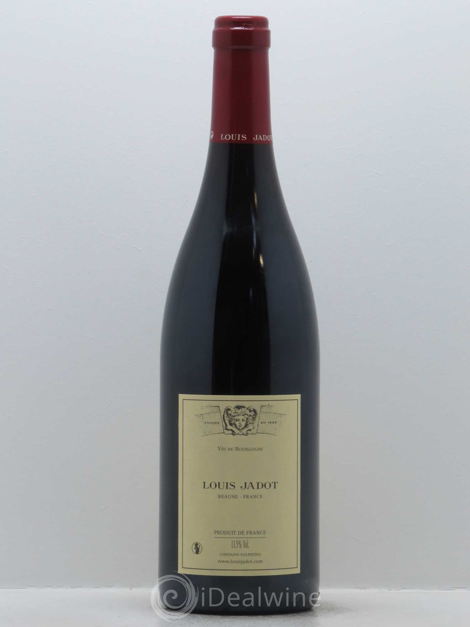 Chambolle-Musigny 1er Cru Les Fuées Maison Louis Jadot 2015 - Lot de 1 bouteille - 1