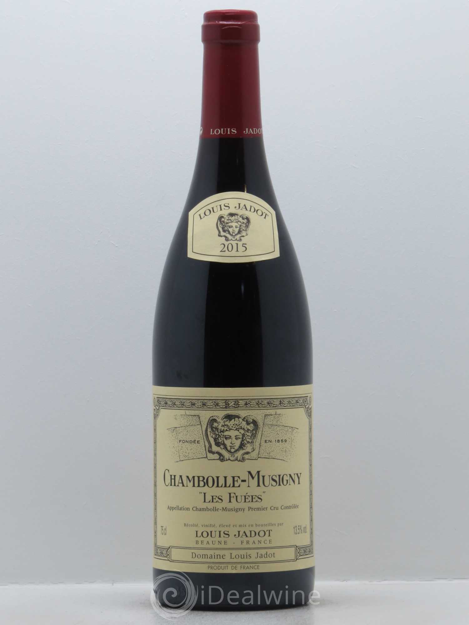 Chambolle-Musigny 1er Cru Les Fuées Maison Louis Jadot 2015 - Lot de 1 bouteille - 0