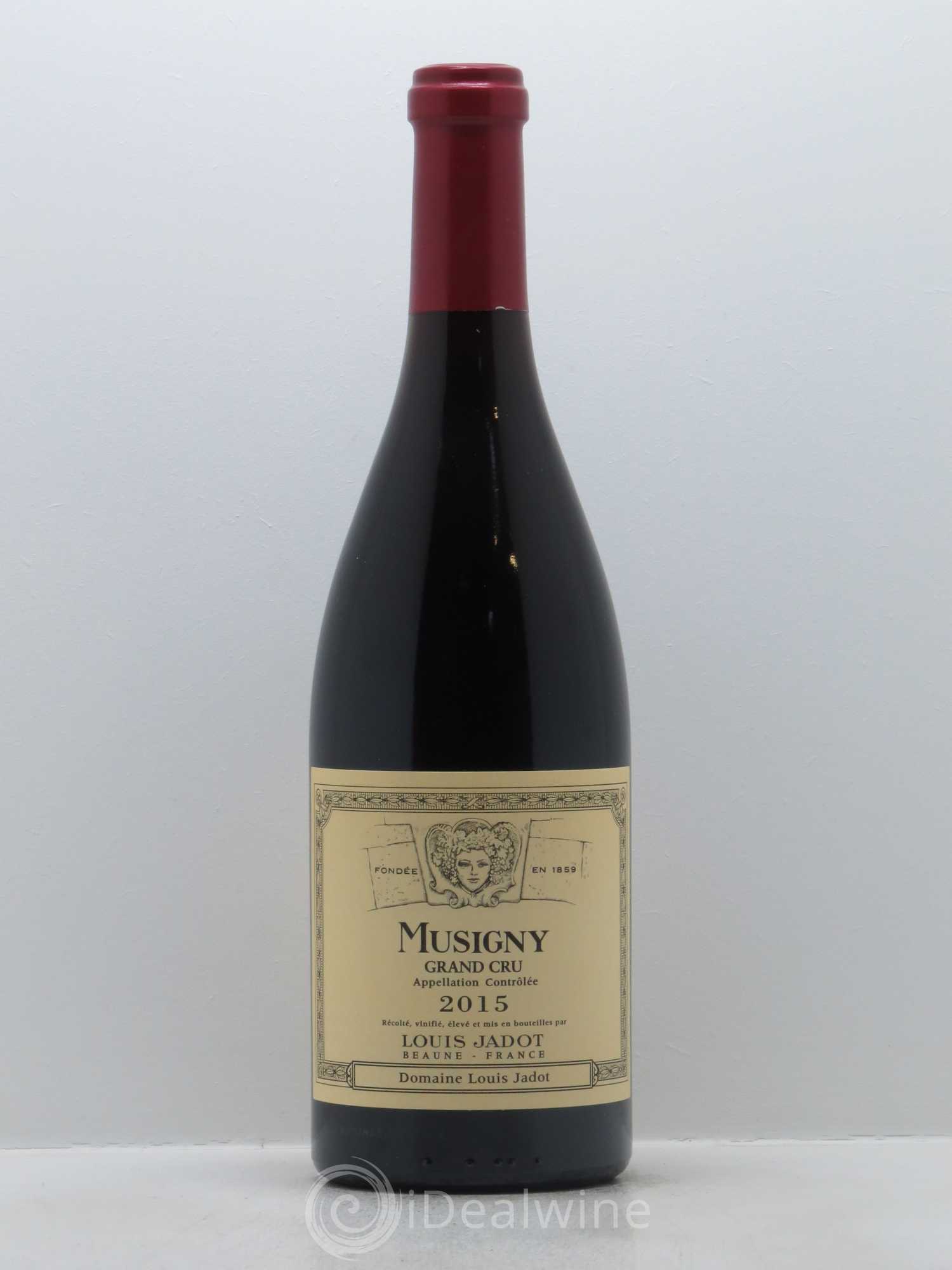 Musigny Grand Cru Louis Jadot (Domaine) 2015 - Lot de 1 bouteille - 0